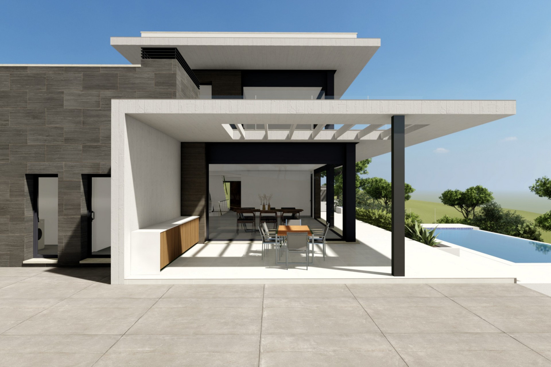 Nueva construcción  - Villa -
Jávea - El Garroferal