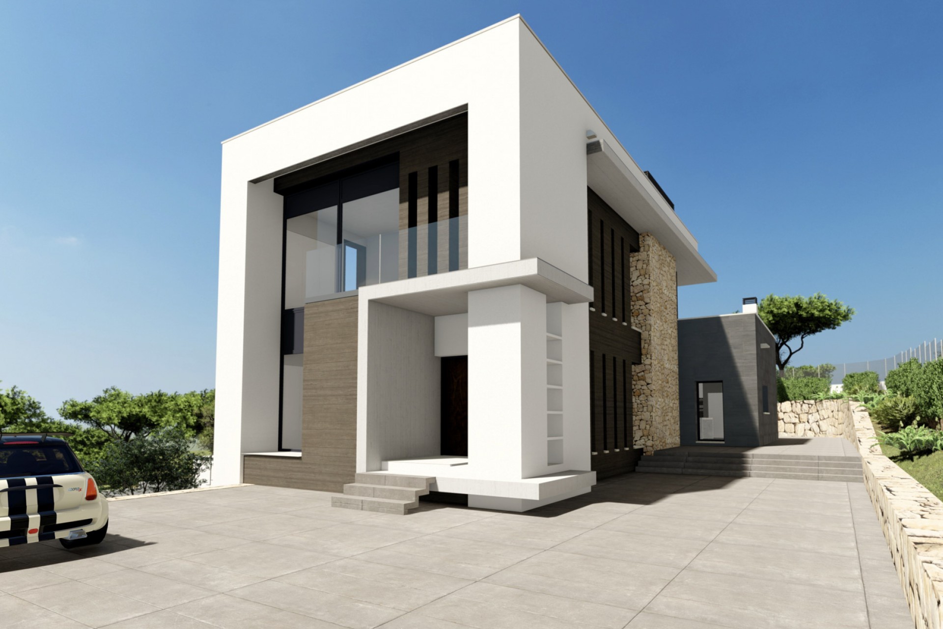 Nueva construcción  - Villa -
Jávea - El Garroferal