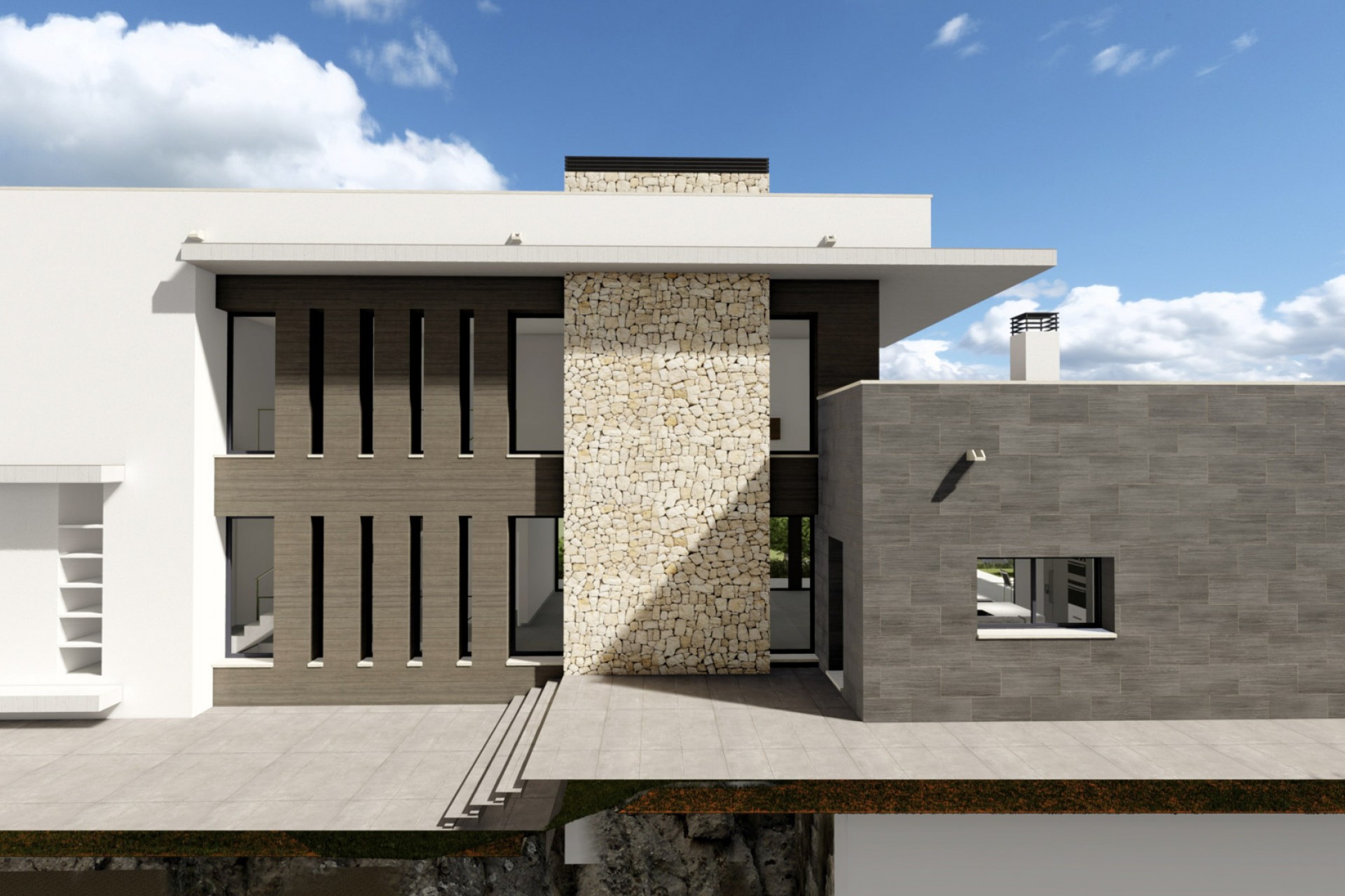 Nueva construcción  - Villa -
Jávea - El Garroferal