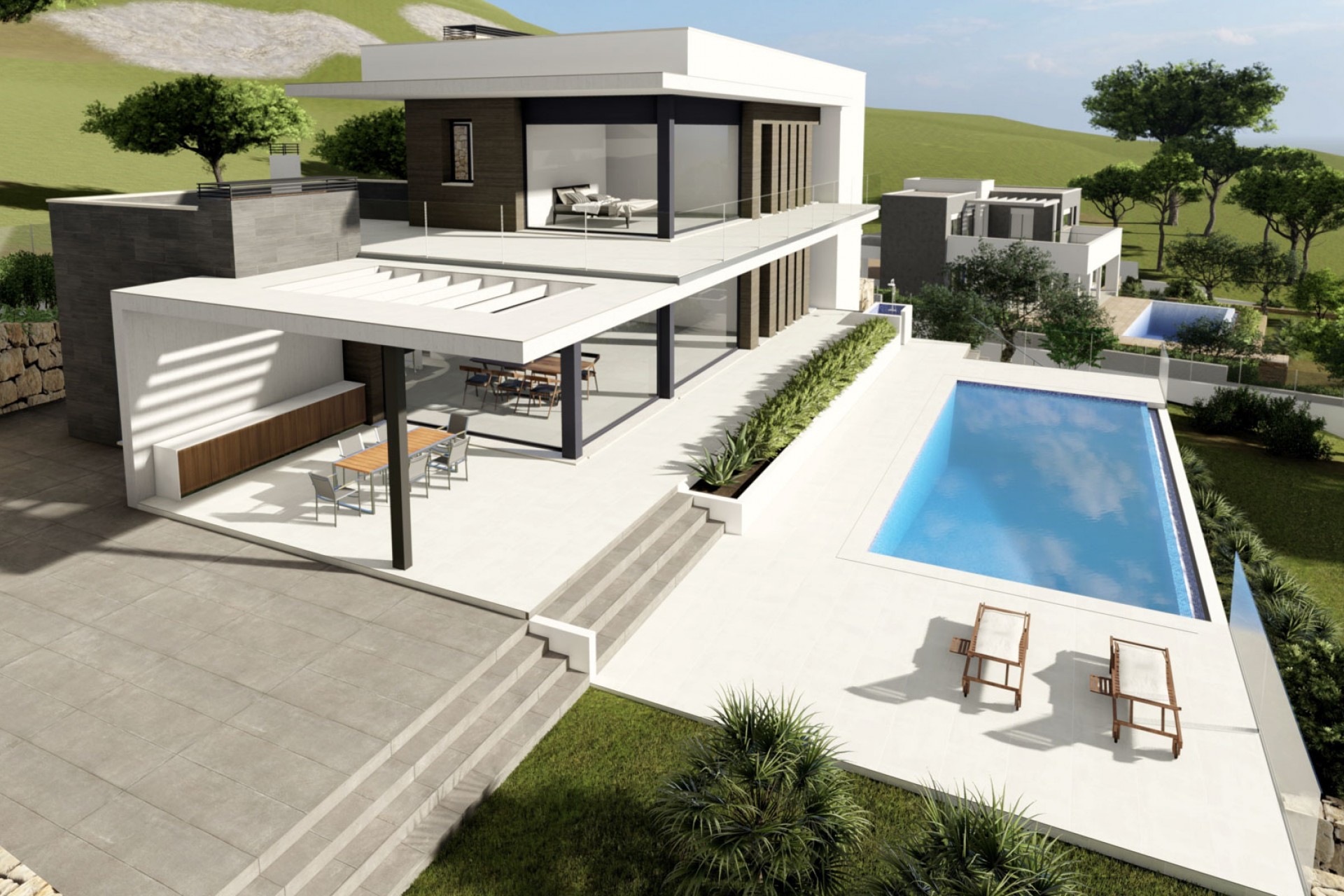 Nueva construcción  - Villa -
Jávea - El Garroferal