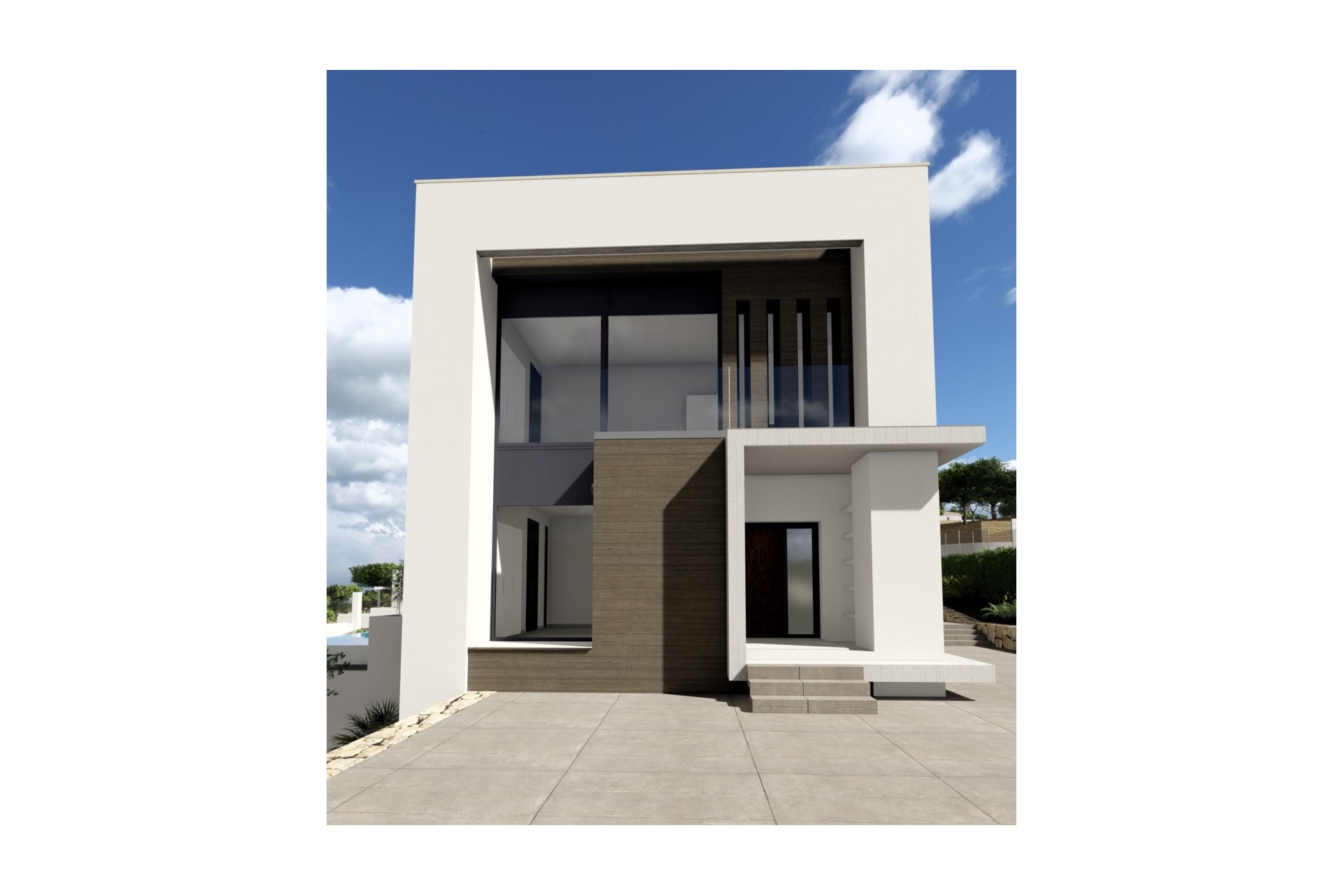 Nueva construcción  - Villa -
Jávea - El Garroferal