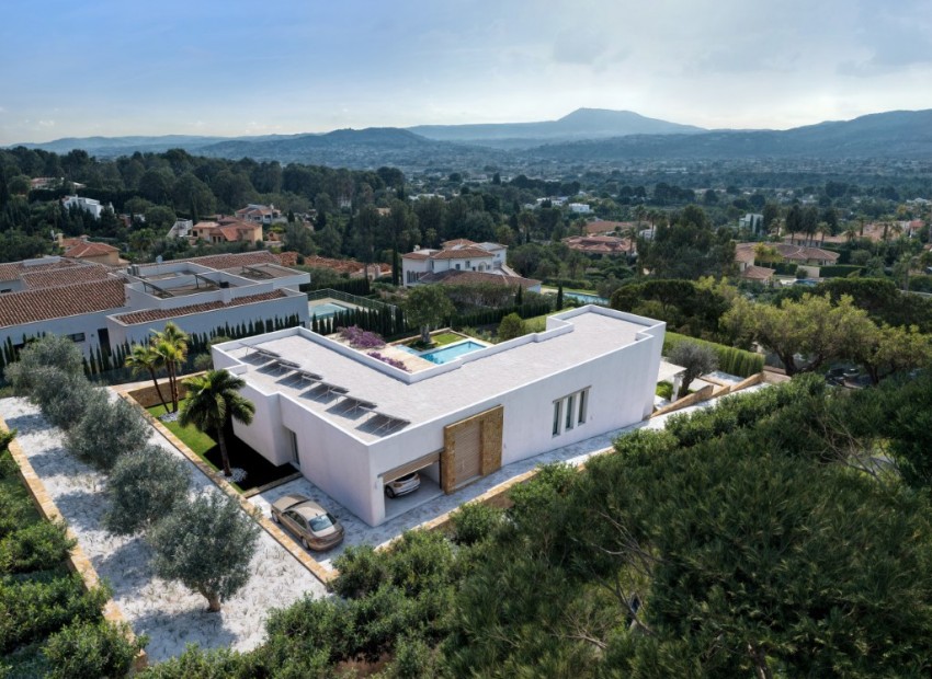 Nueva construcción  - Villa -
Jávea - El Garroferal