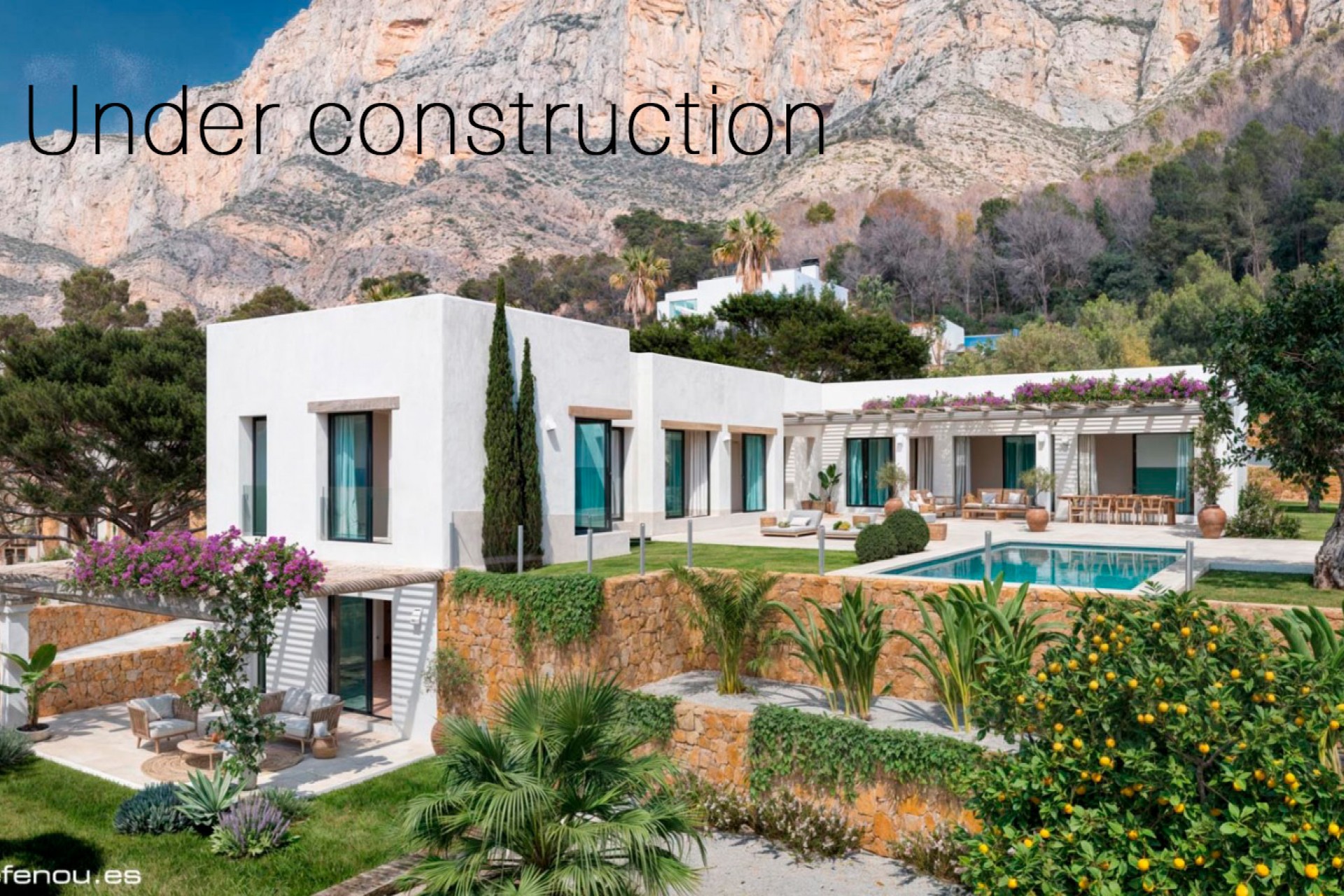 Nueva construcción  - Villa -
Jávea - El Garroferal