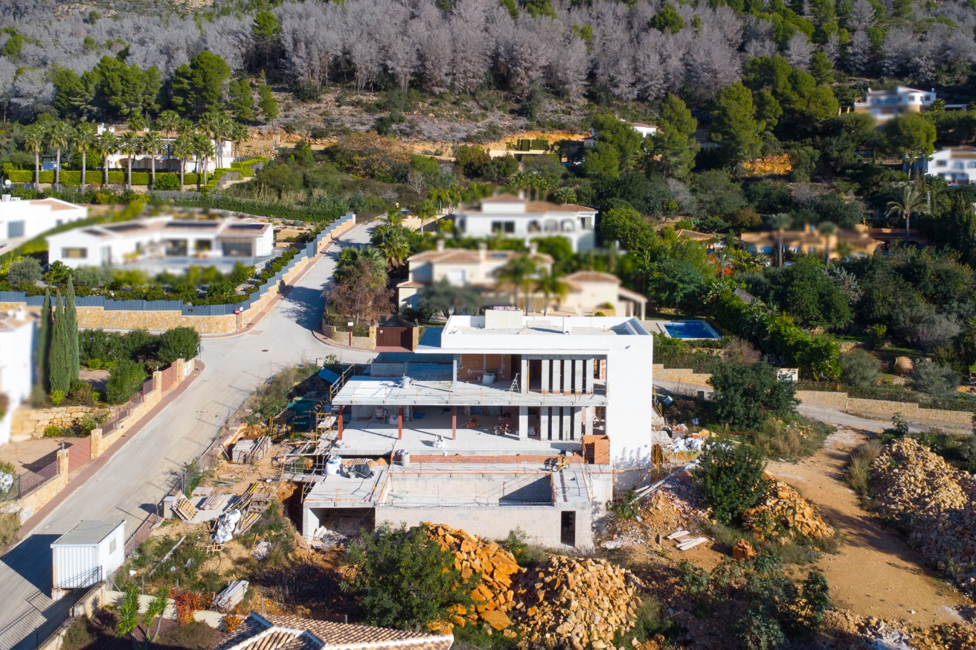 Nueva construcción  - Villa -
Jávea - El Garroferal