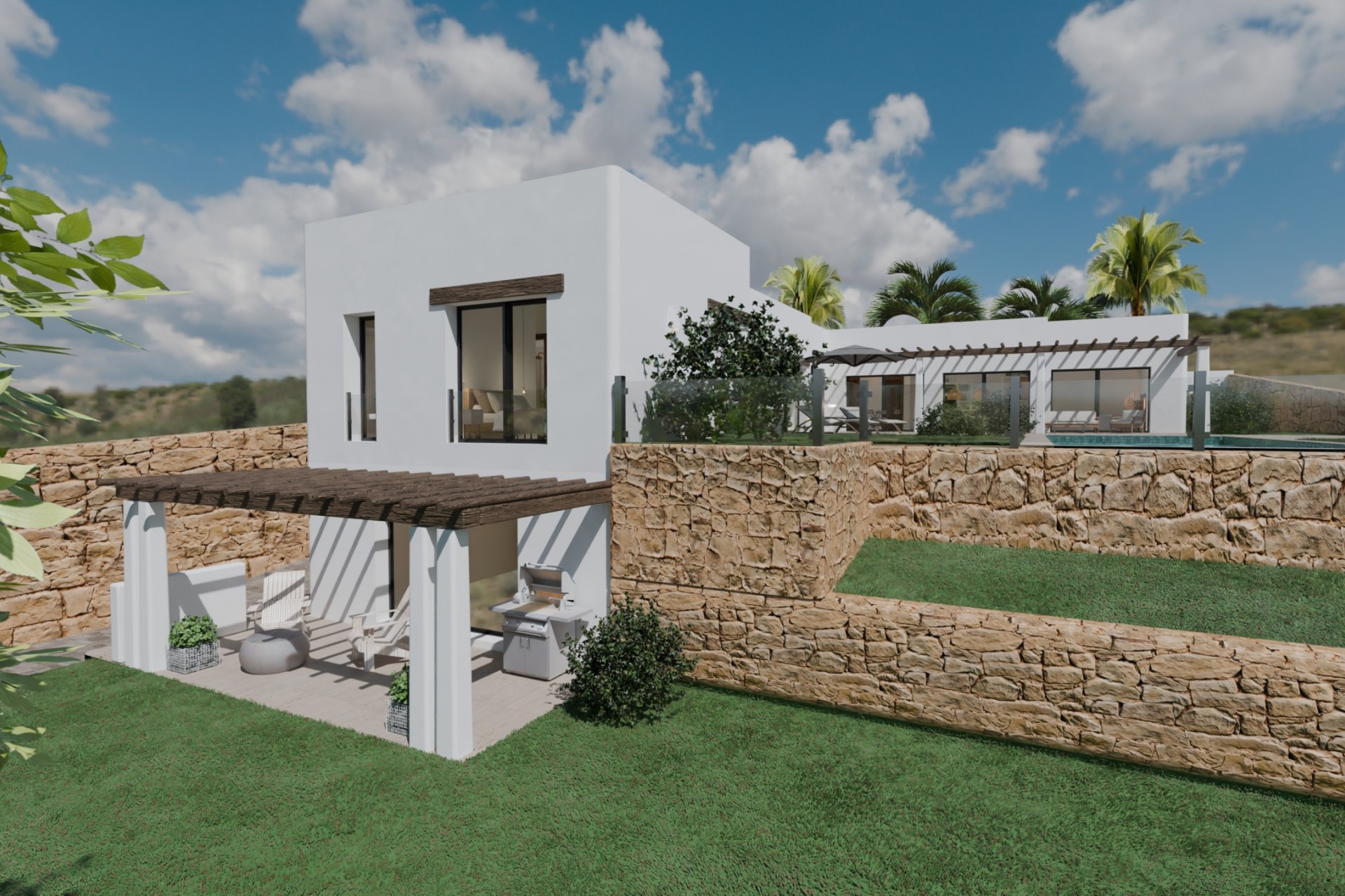 Nueva construcción  - Villa -
Jávea - El Garroferal