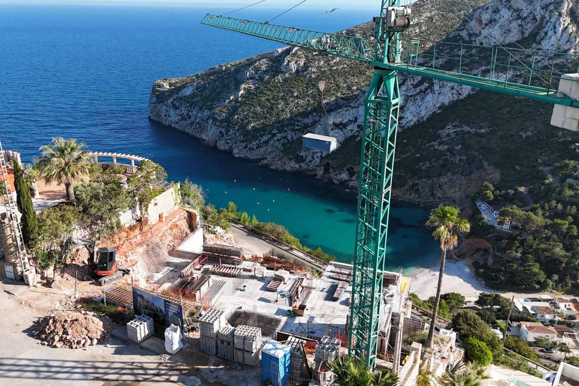 Nueva construcción  - Villa -
Jávea - Granadella