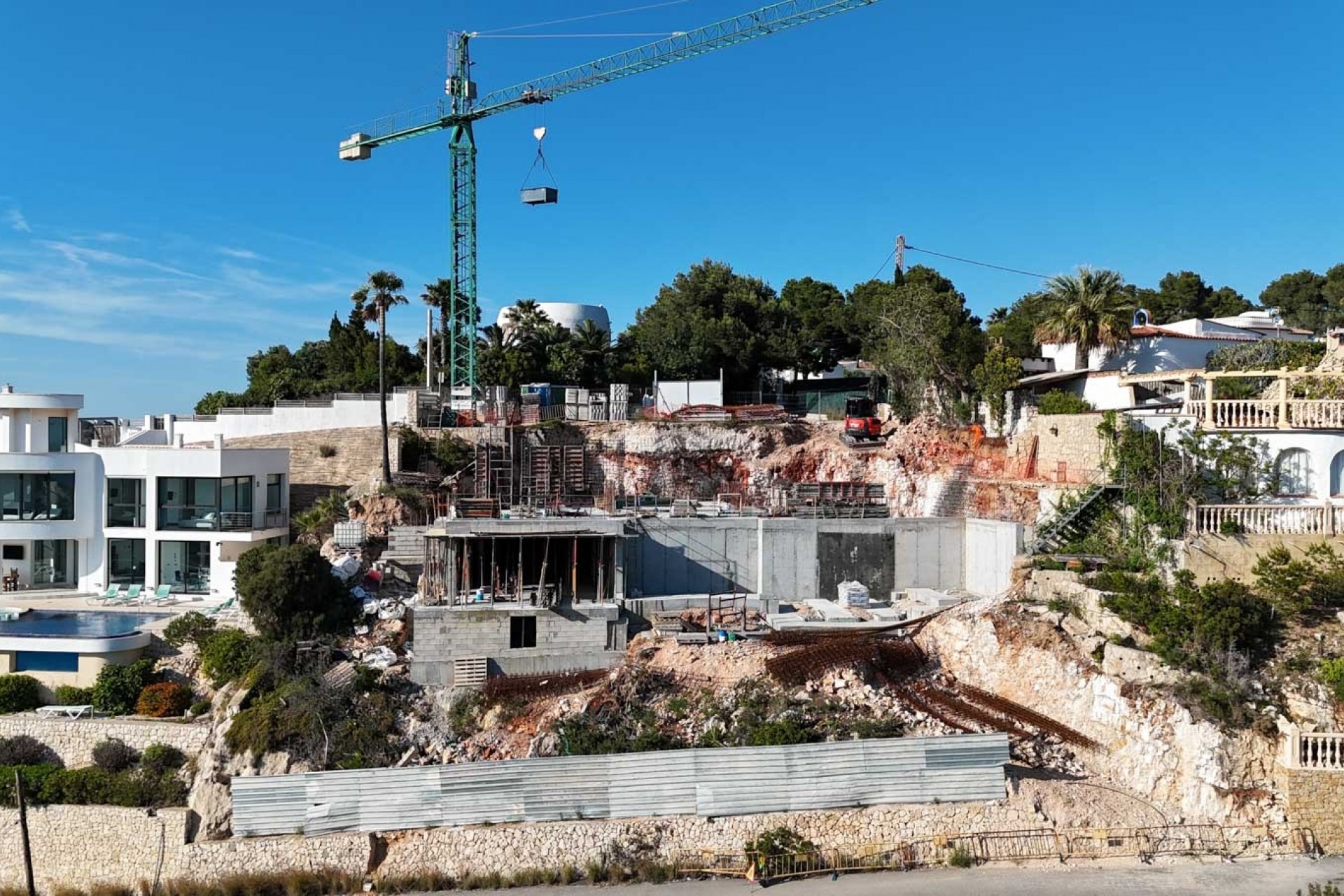 Nueva construcción  - Villa -
Jávea - Granadella