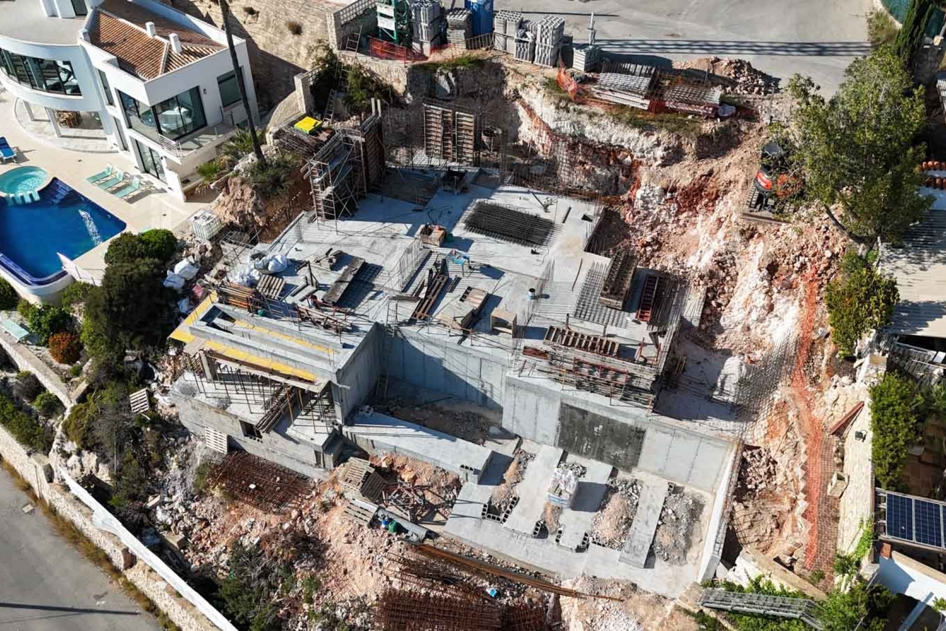 Nueva construcción  - Villa -
Jávea - Granadella