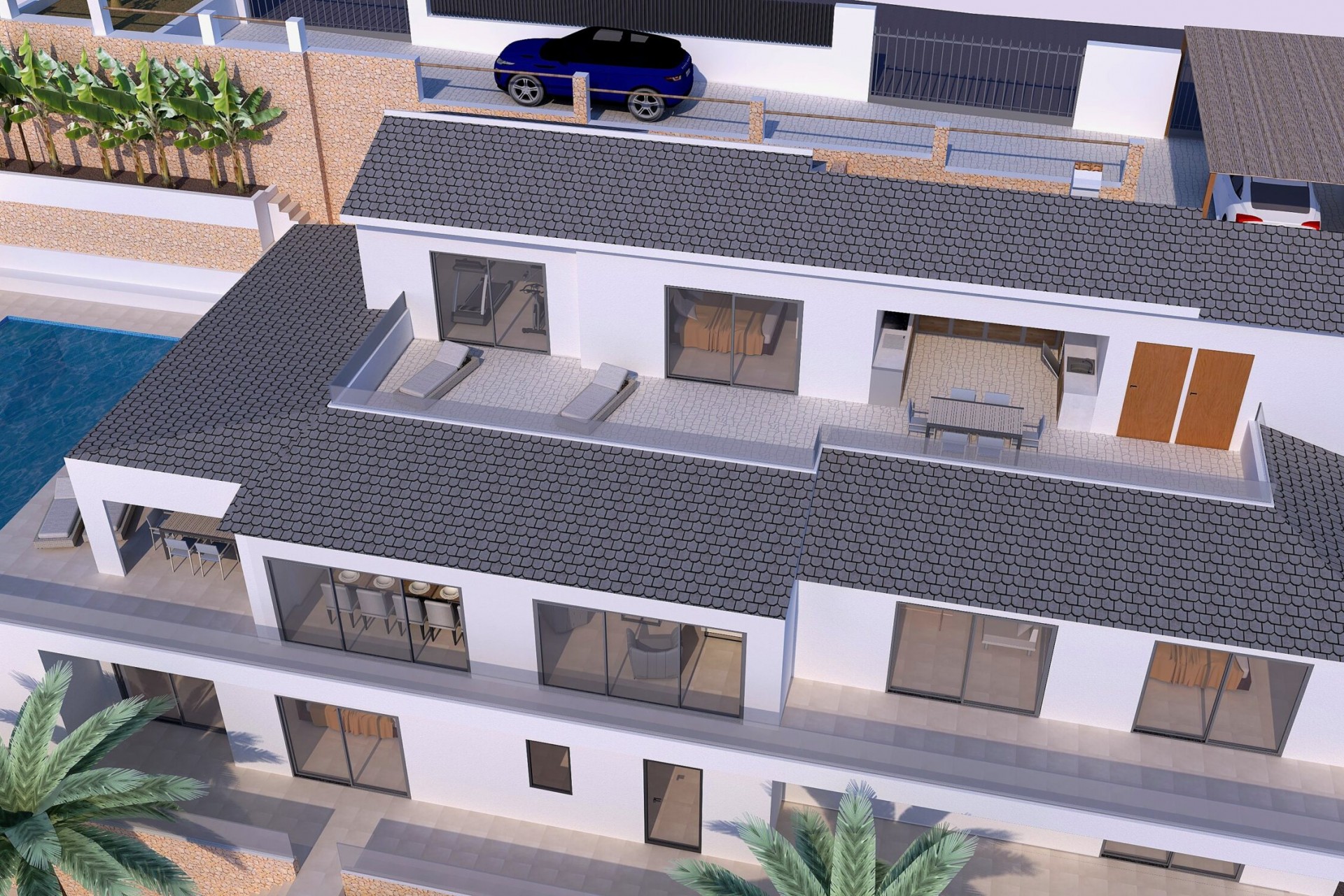 Nueva construcción  - Villa -
Jávea - La Corona