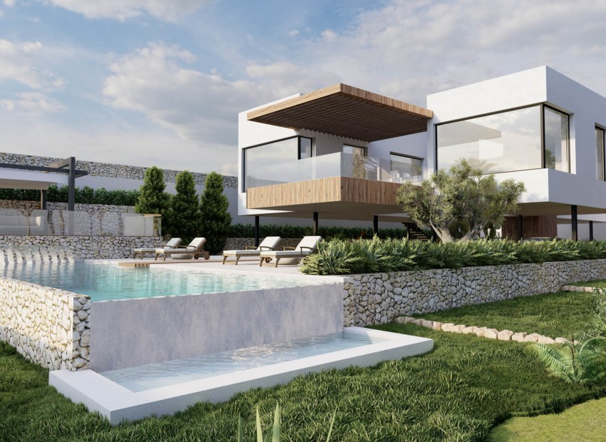 Nueva construcción  - Villa -
Jávea - La Corona