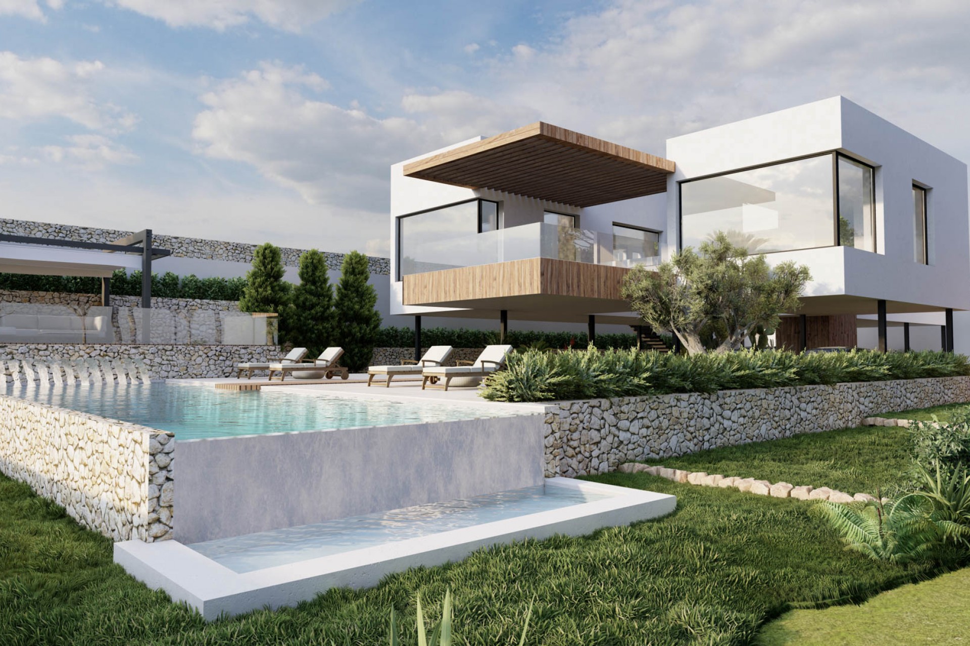 Nueva construcción  - Villa -
Jávea - La Corona