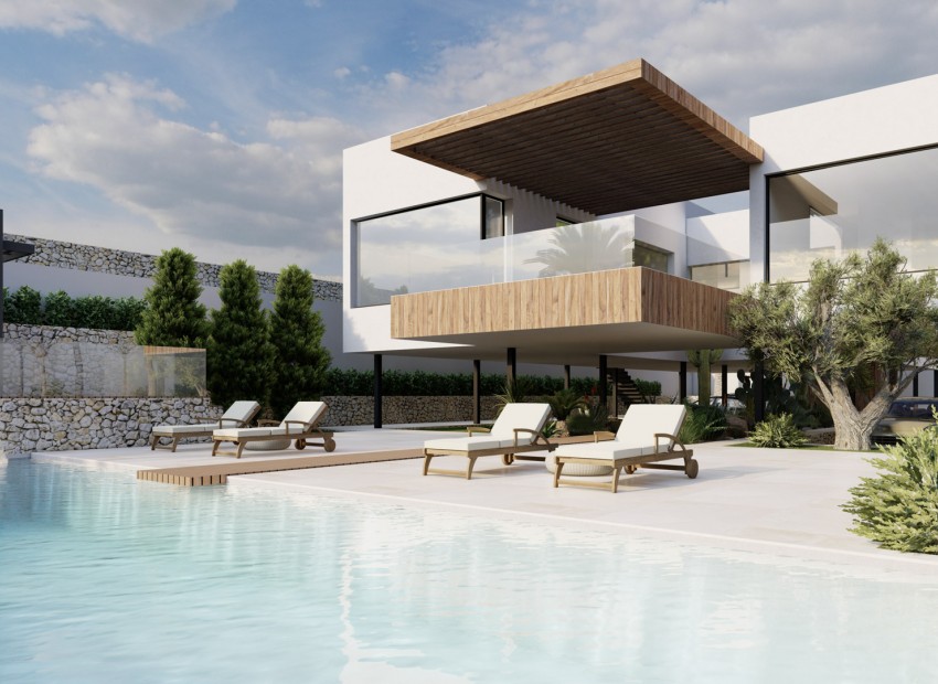Nueva construcción  - Villa -
Jávea - La Corona