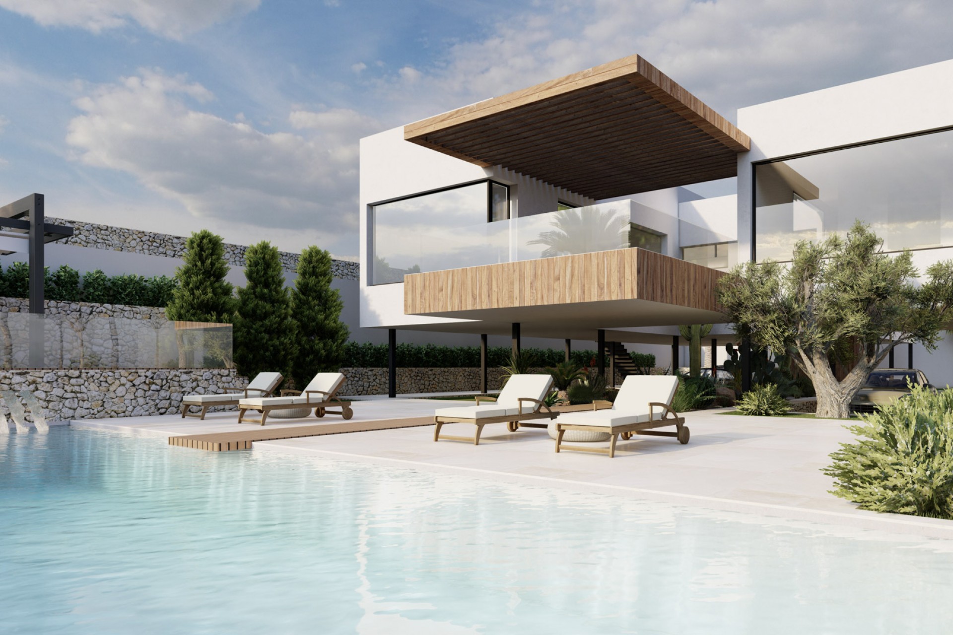 Nueva construcción  - Villa -
Jávea - La Corona