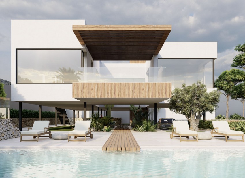 Nueva construcción  - Villa -
Jávea - La Corona