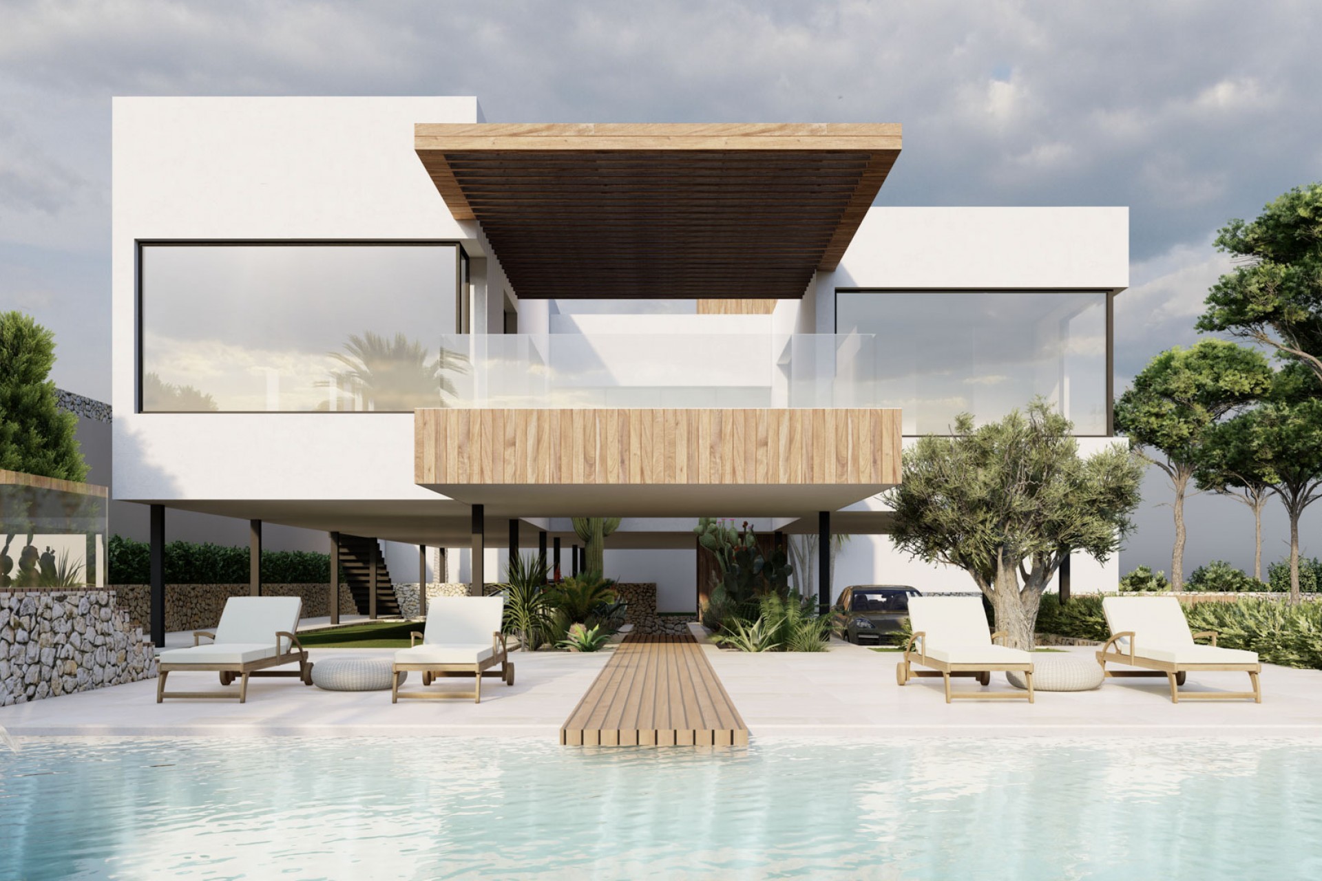 Nueva construcción  - Villa -
Jávea - La Corona