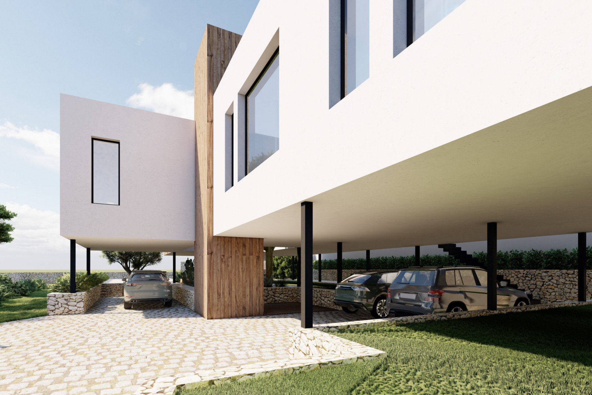 Nueva construcción  - Villa -
Jávea - La Corona