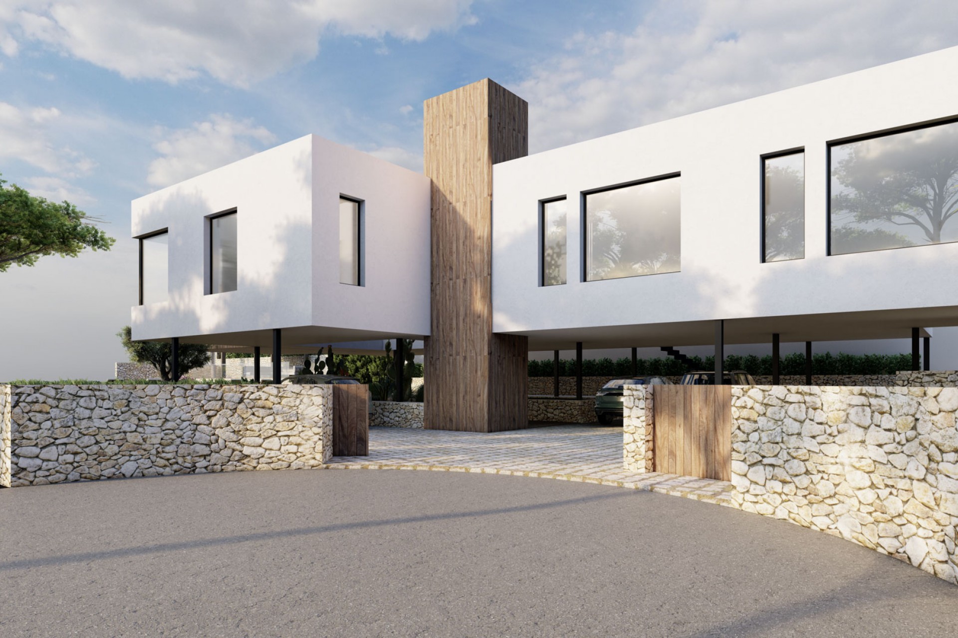 Nueva construcción  - Villa -
Jávea - La Corona