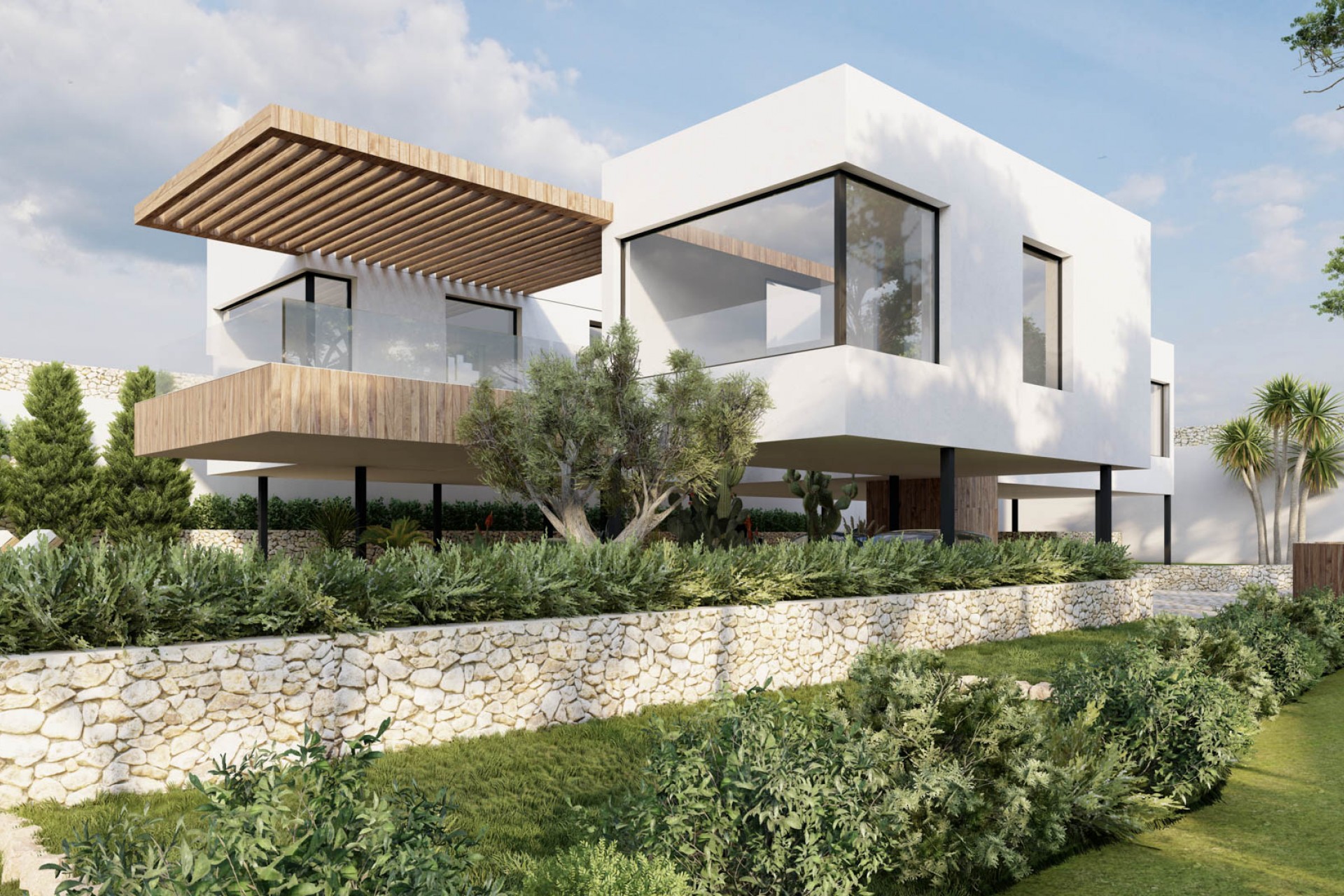 Nueva construcción  - Villa -
Jávea - La Corona