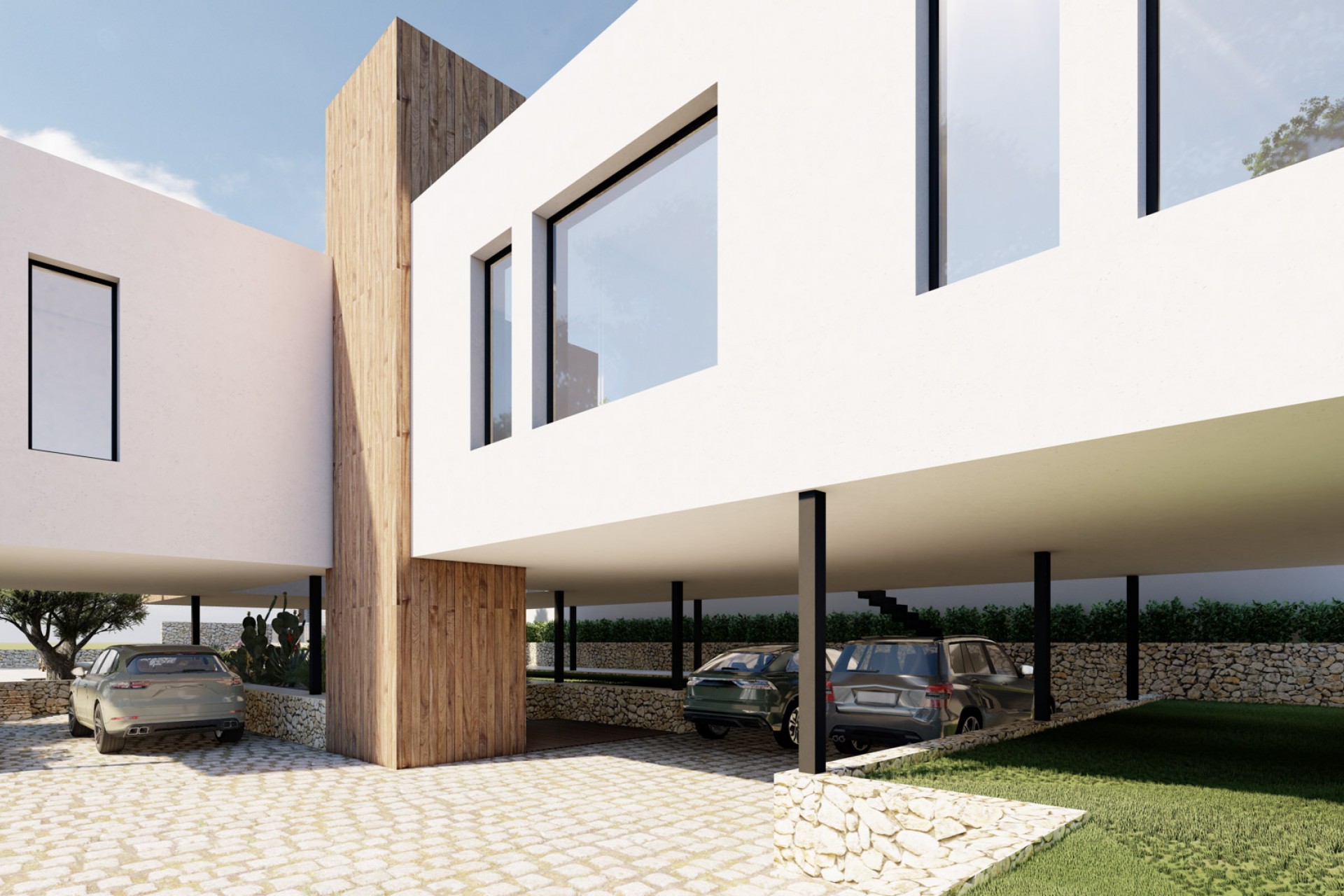 Nueva construcción  - Villa -
Jávea - La Corona