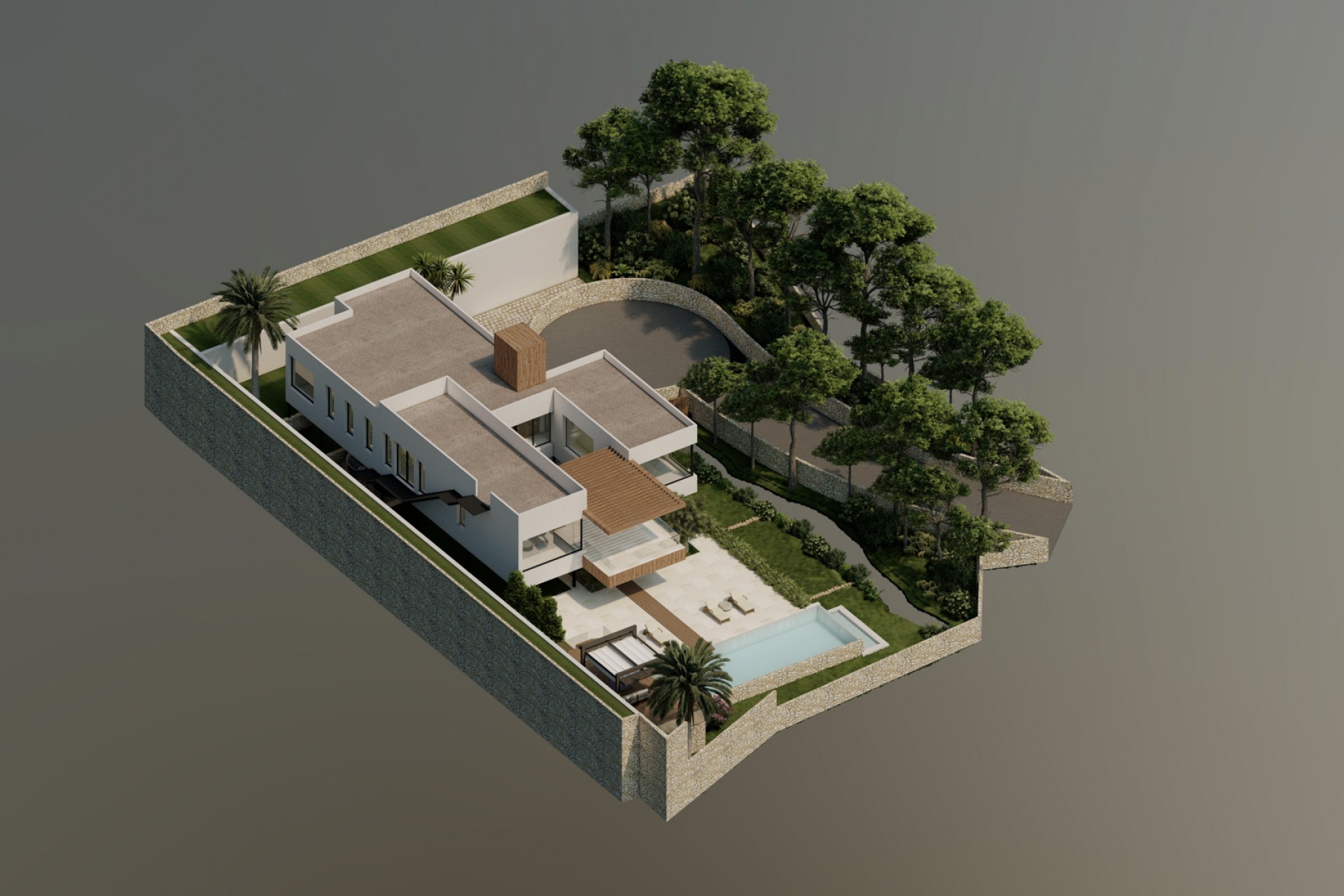 Nueva construcción  - Villa -
Jávea - La Corona