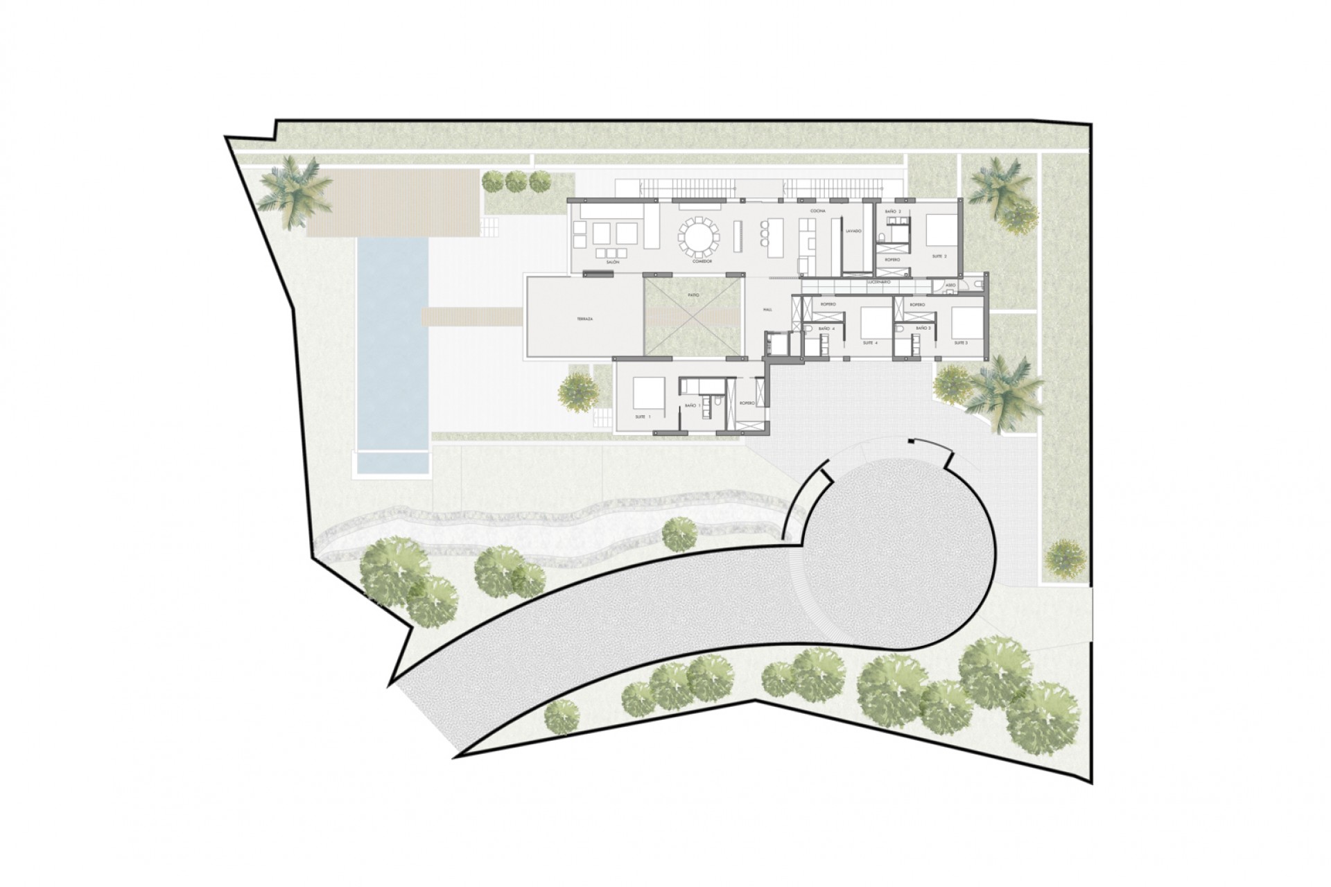 Nueva construcción  - Villa -
Jávea - La Corona