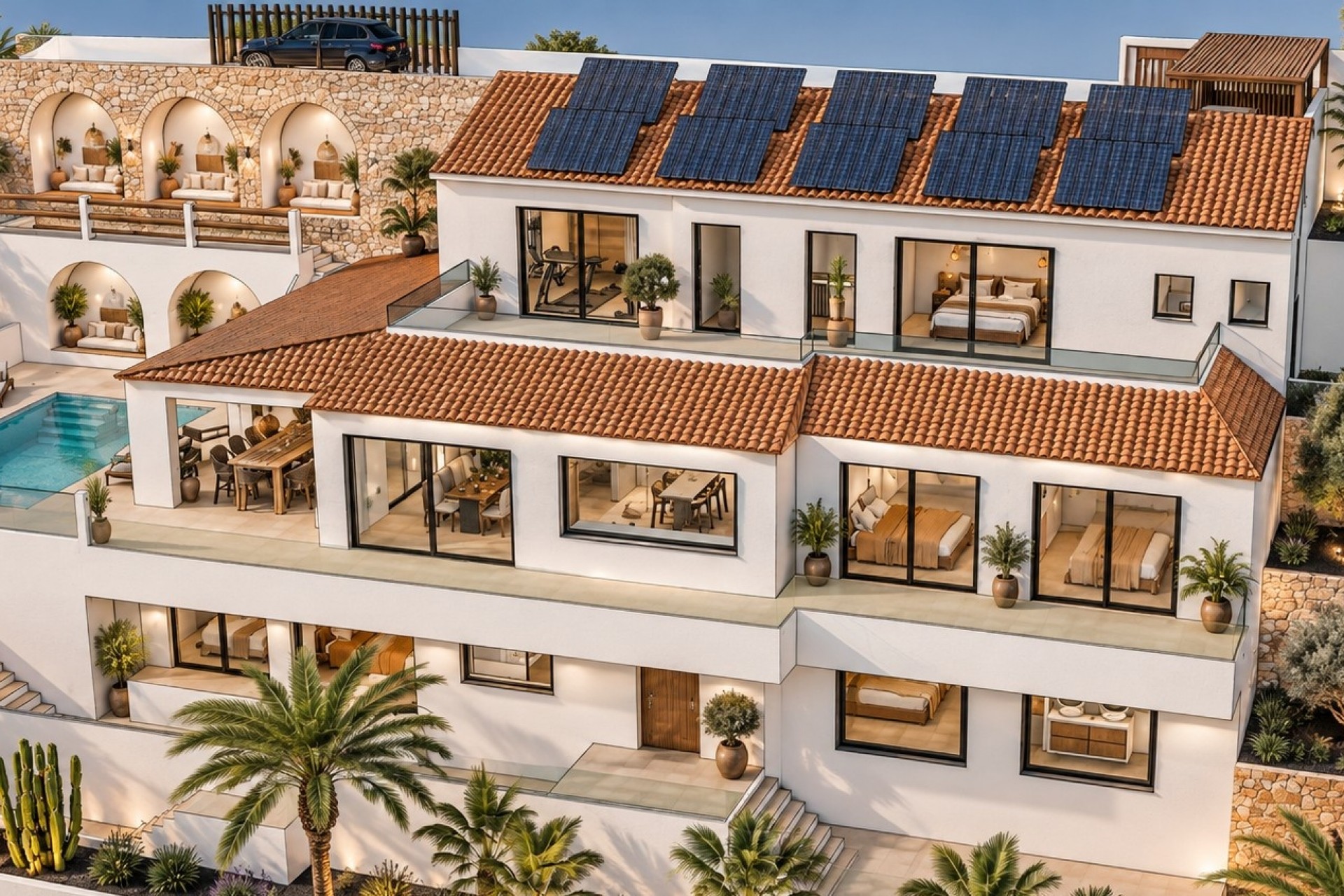 Nueva construcción  - Villa -
Jávea - La Corona