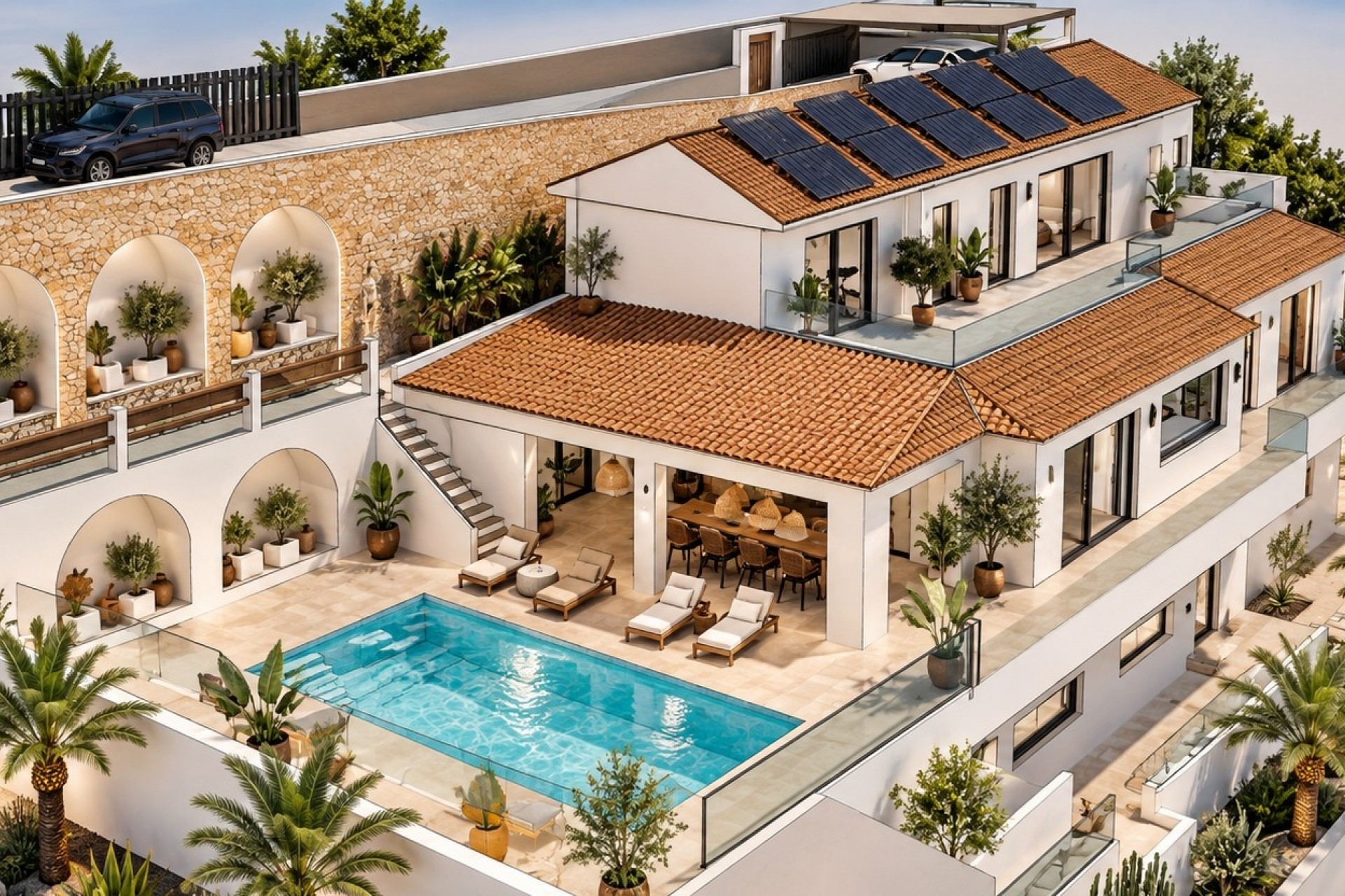 Nueva construcción  - Villa -
Jávea - La Corona