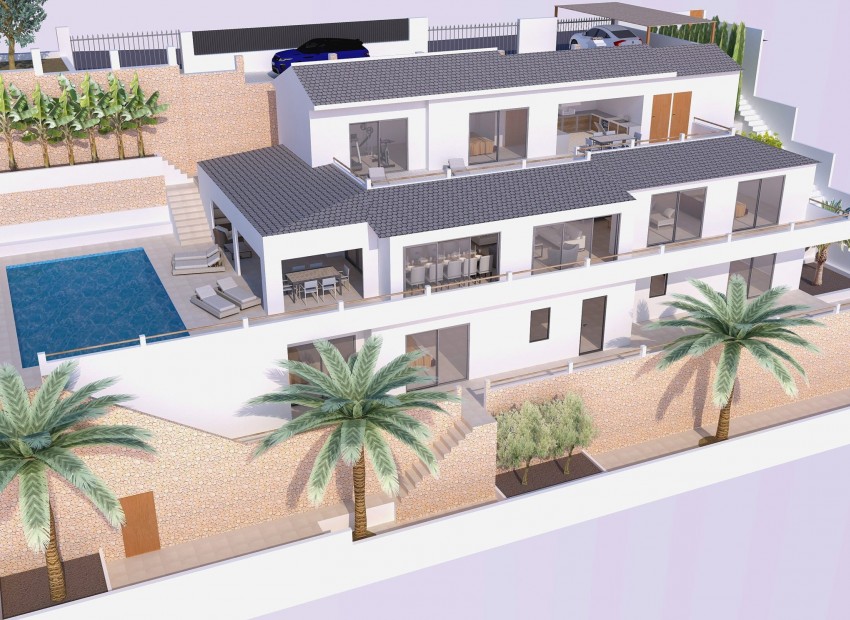 Nueva construcción  - Villa -
Jávea - La Corona