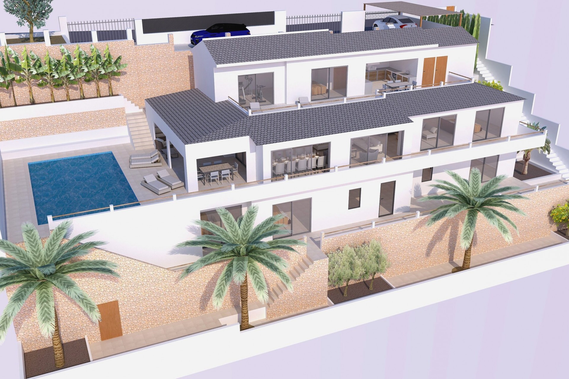 Nueva construcción  - Villa -
Jávea - La Corona