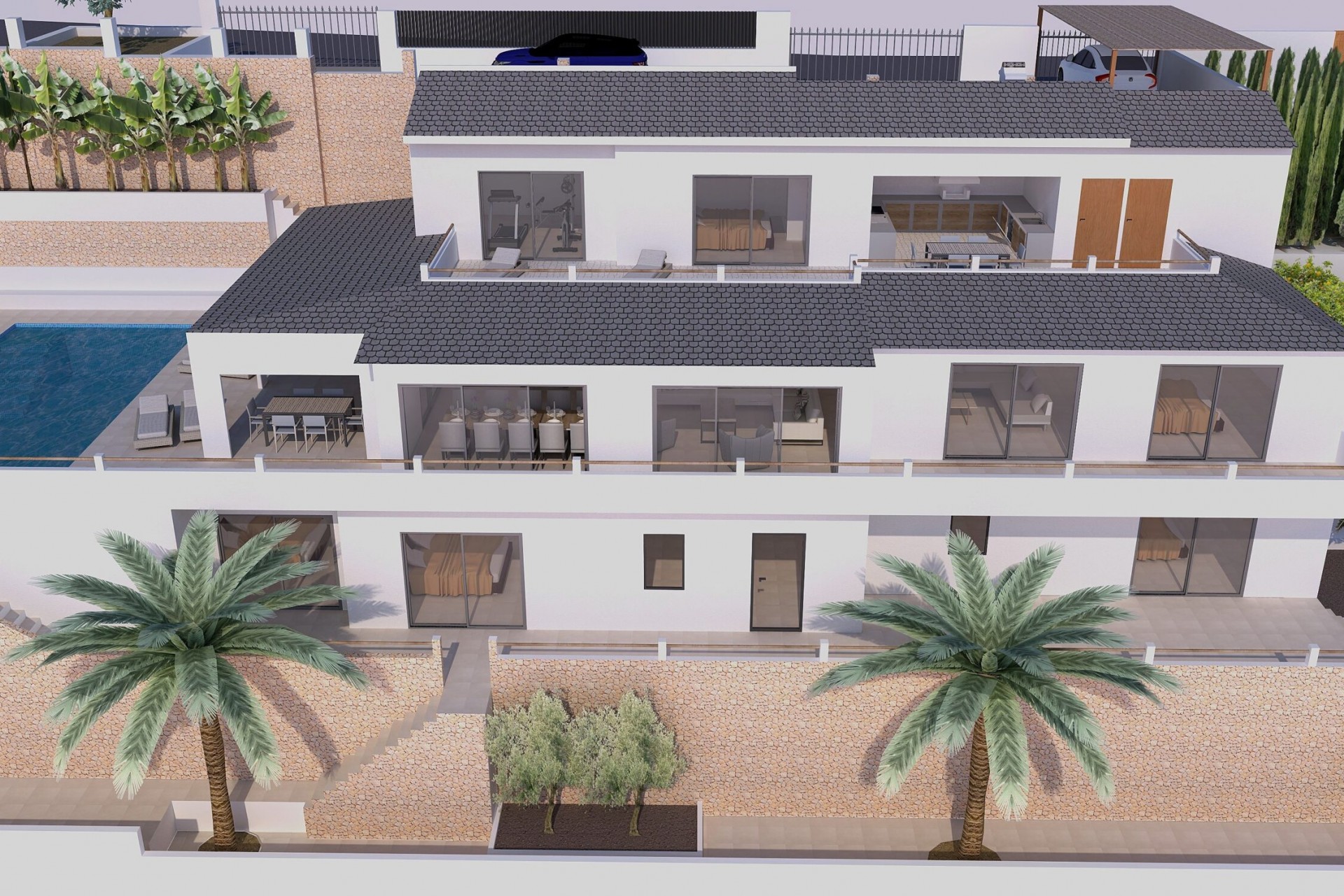 Nueva construcción  - Villa -
Jávea - La Corona