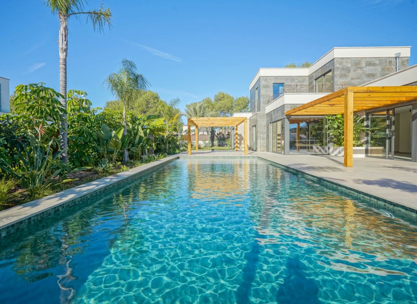 Nueva construcción  - Villa -
Jávea - La Guardia Park