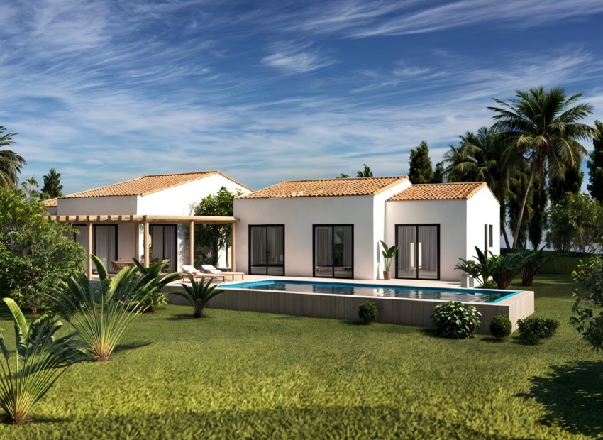 Nueva construcción  - Villa -
Jávea - Partides comunes - Adsubia