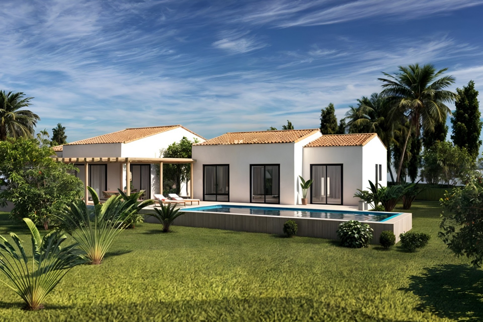 Nueva construcción  - Villa -
Jávea - Partides comunes - Adsubia