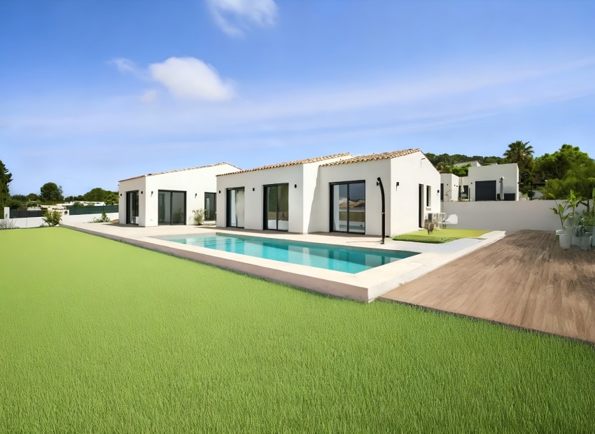 Nueva construcción  - Villa -
Jávea - Partides comunes - Adsubia