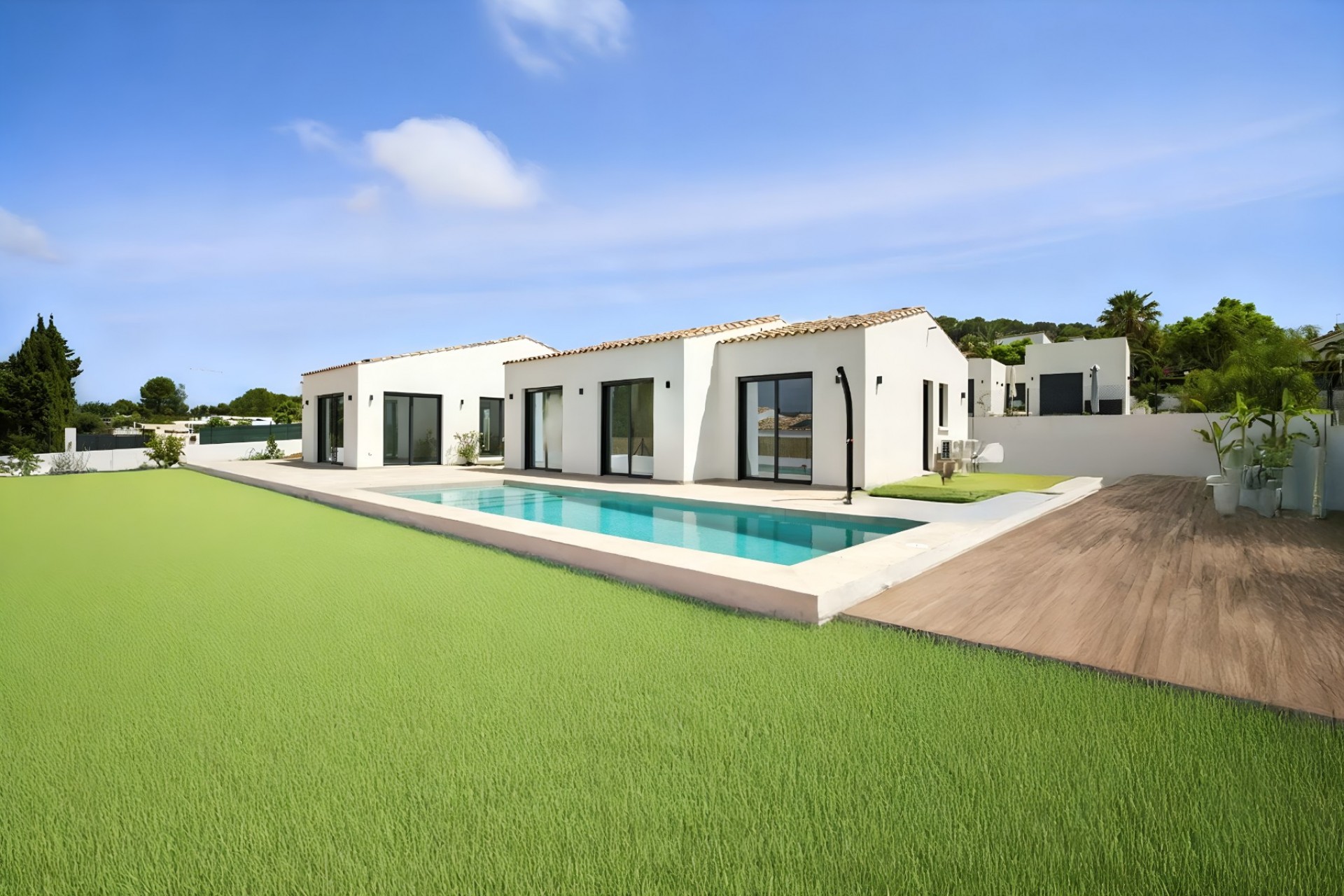 Nueva construcción  - Villa -
Jávea - Partides comunes - Adsubia