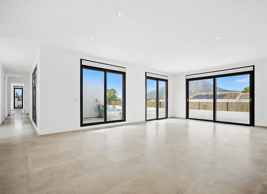 Nueva construcción  - Villa -
Jávea - Partides comunes - Adsubia