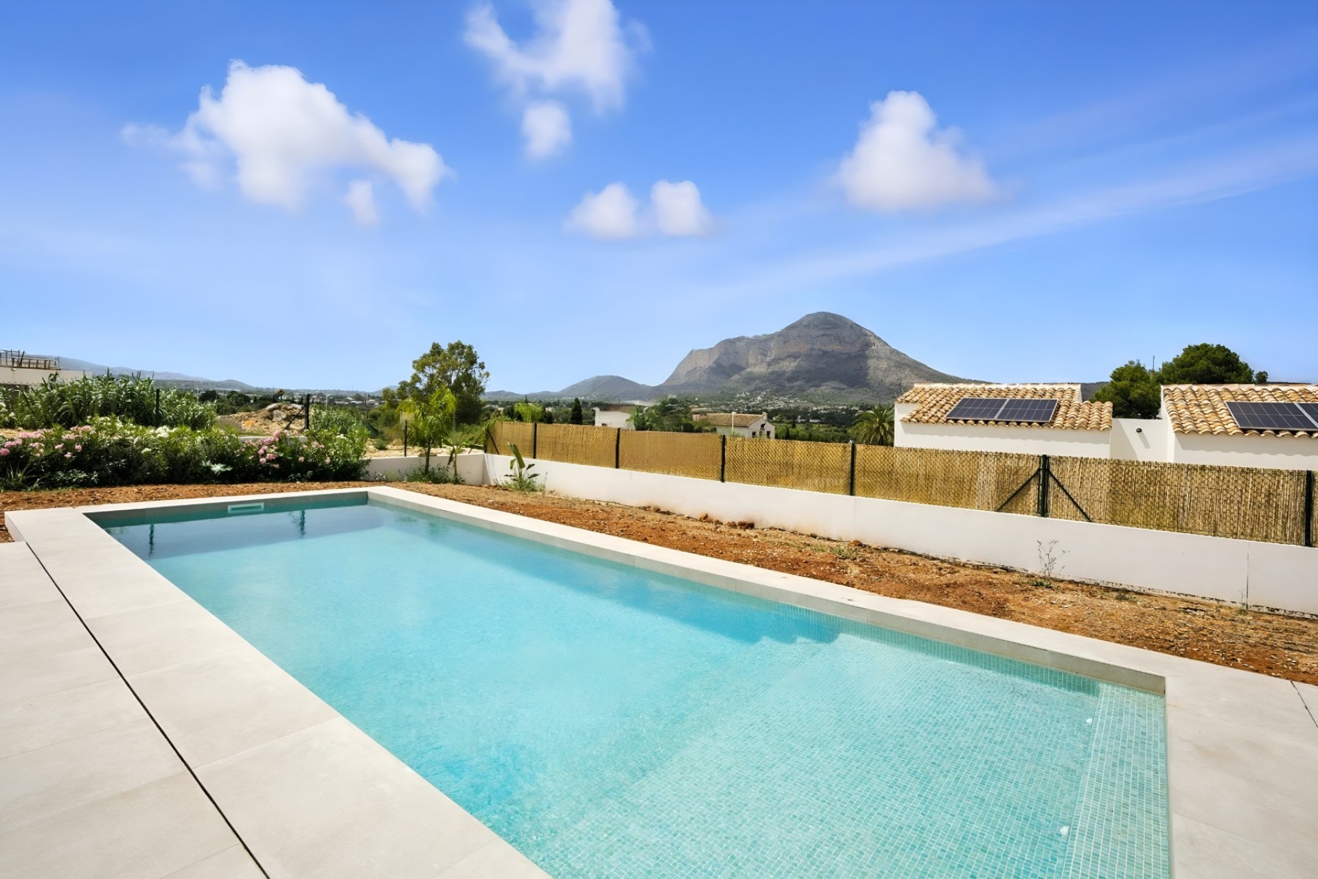 Nueva construcción  - Villa -
Jávea - Partides comunes - Adsubia