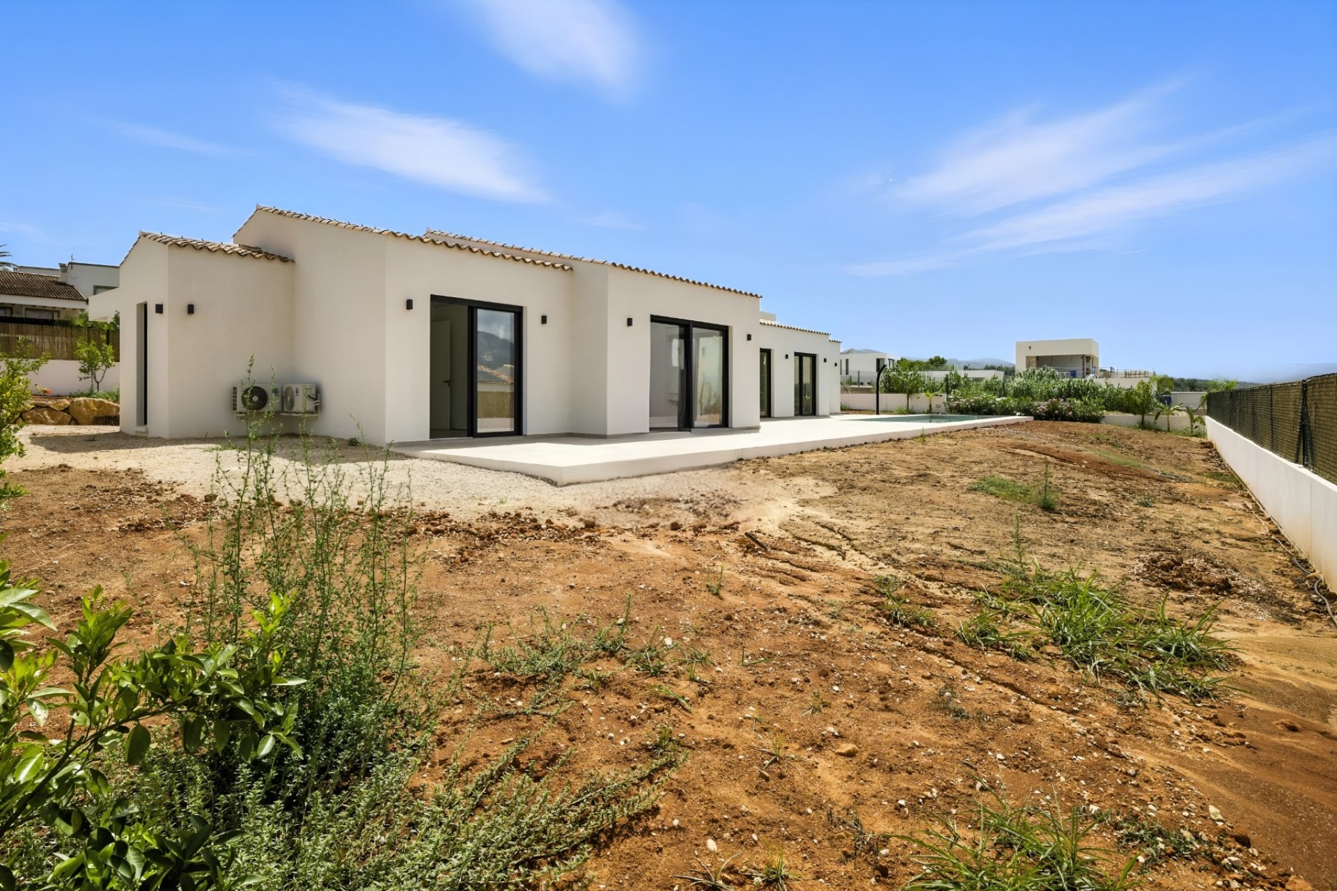 Nueva construcción  - Villa -
Jávea - Partides comunes - Adsubia