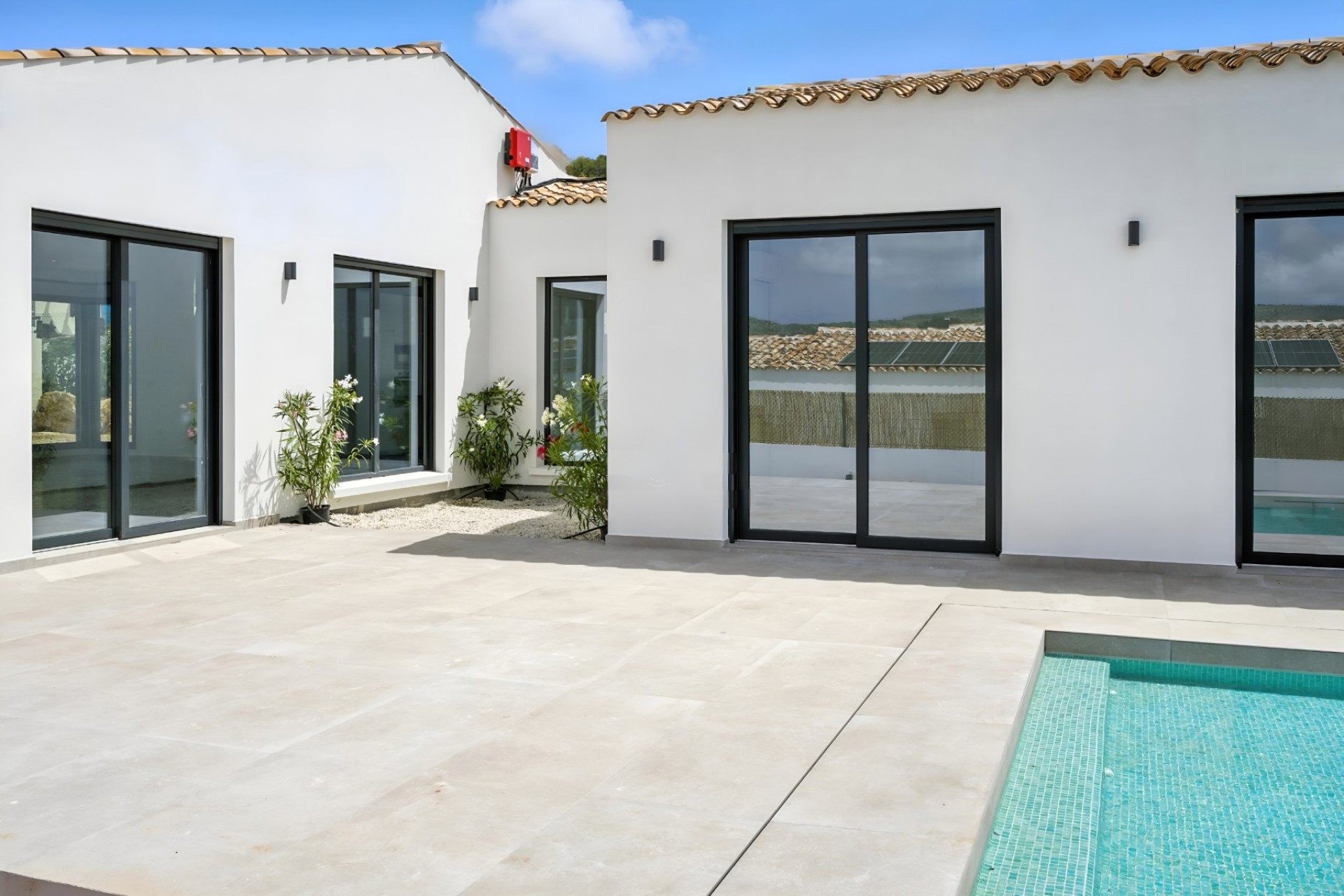 Nueva construcción  - Villa -
Jávea - Partides comunes - Adsubia
