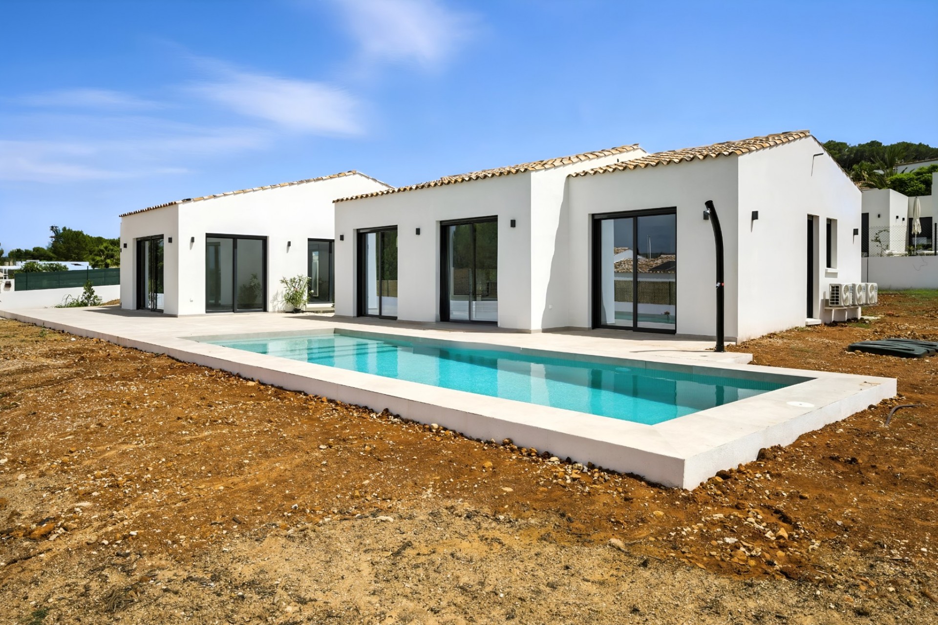Nueva construcción  - Villa -
Jávea - Partides comunes - Adsubia