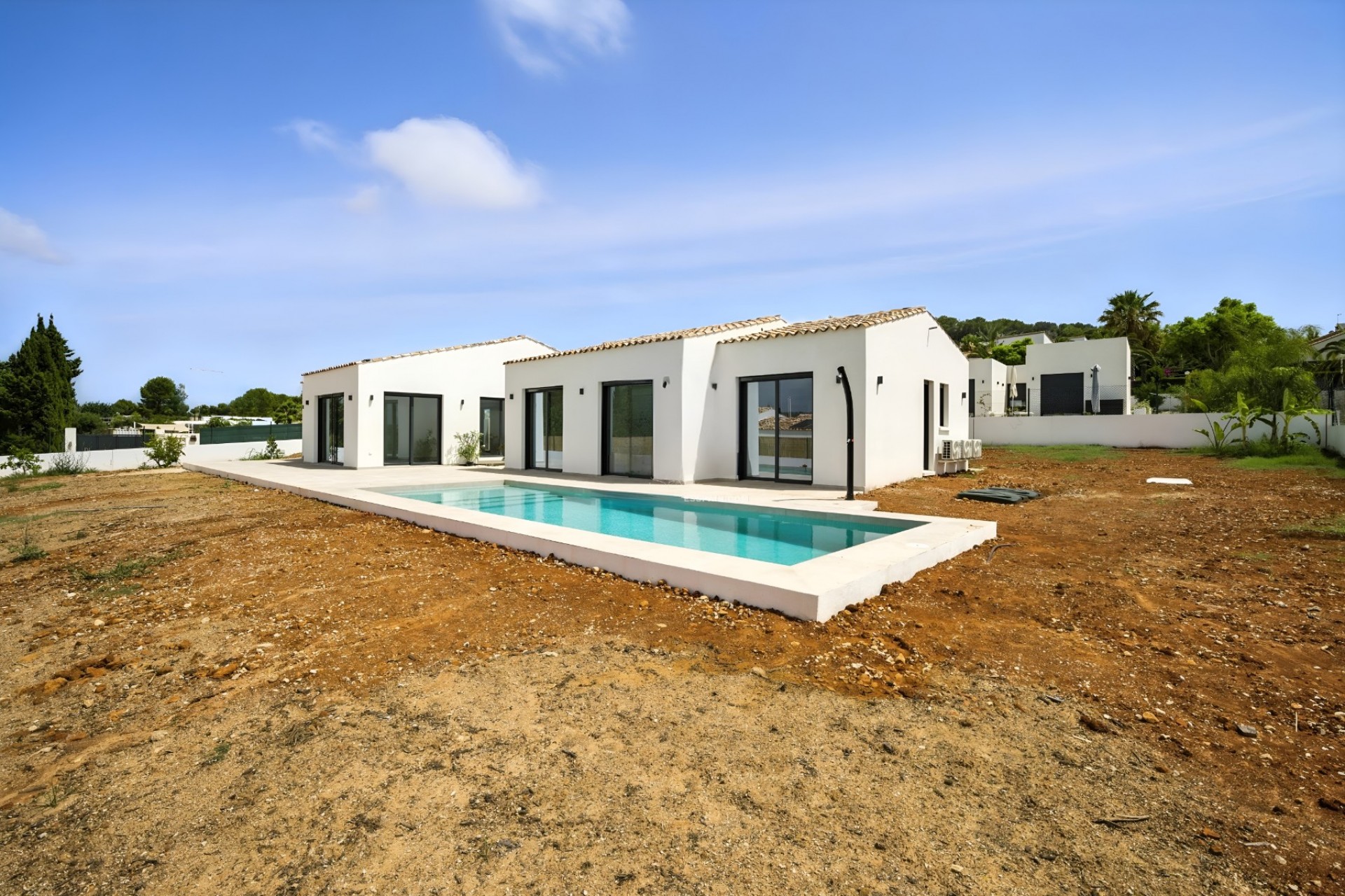 Nueva construcción  - Villa -
Jávea - Partides comunes - Adsubia