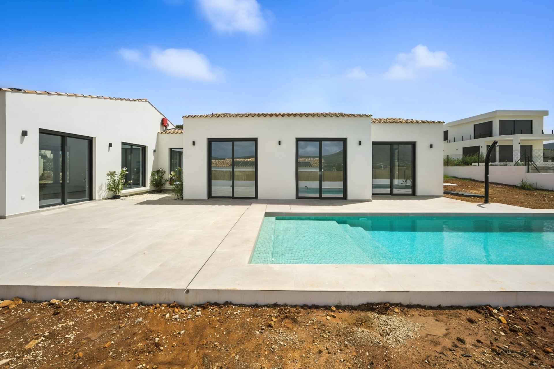 Nueva construcción  - Villa -
Jávea - Partides comunes - Adsubia