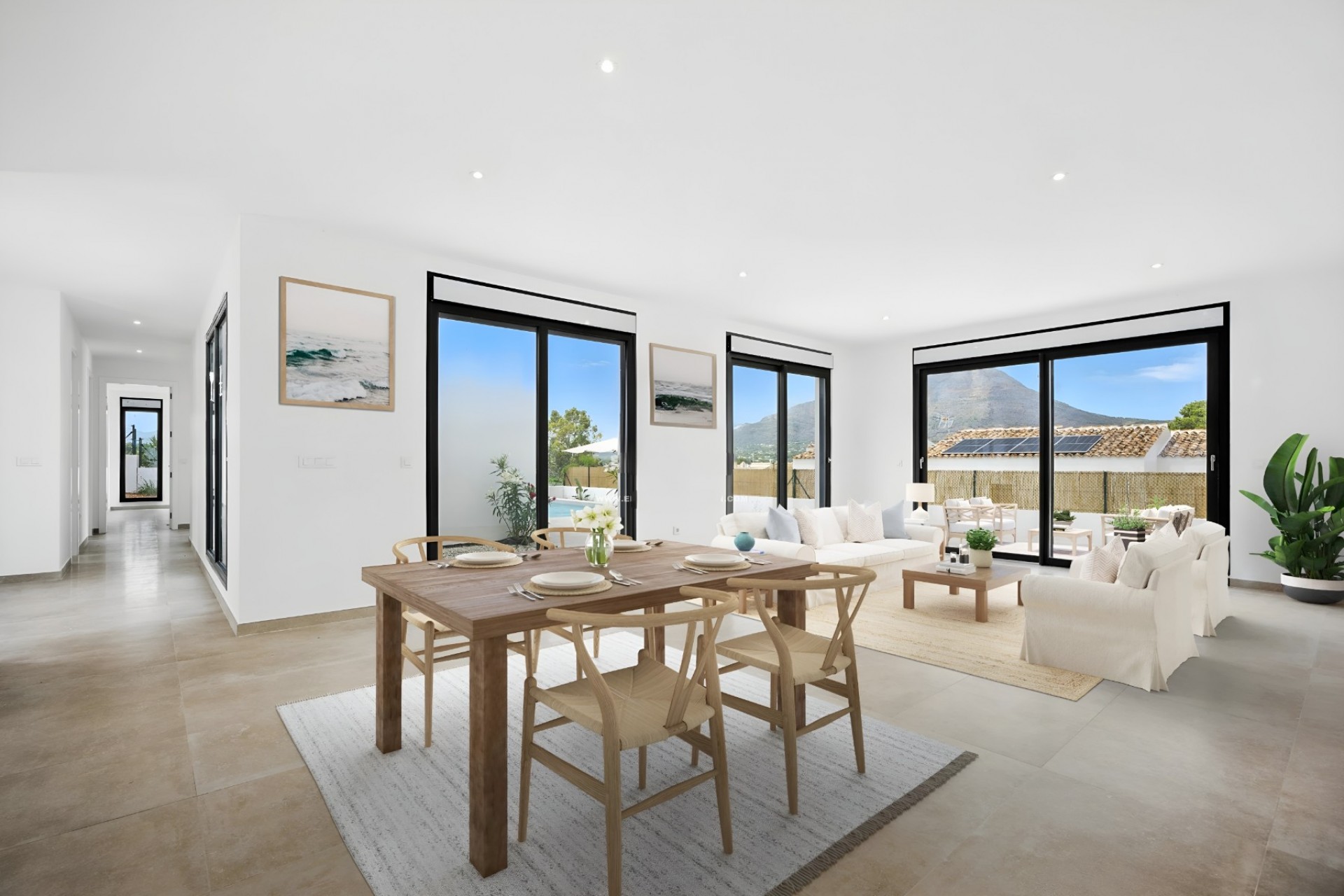 Nueva construcción  - Villa -
Jávea - Partides comunes - Adsubia