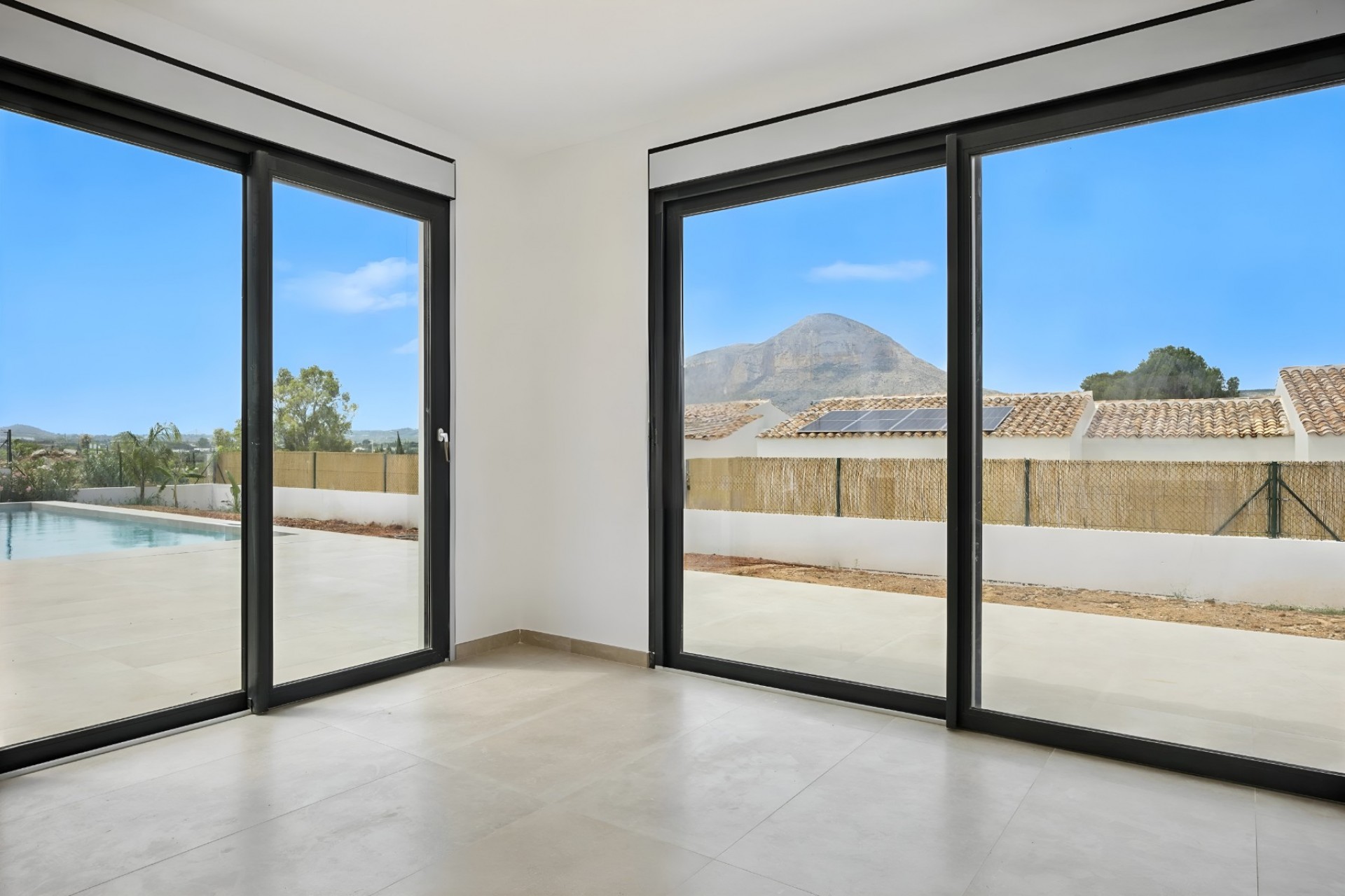 Nueva construcción  - Villa -
Jávea - Partides comunes - Adsubia
