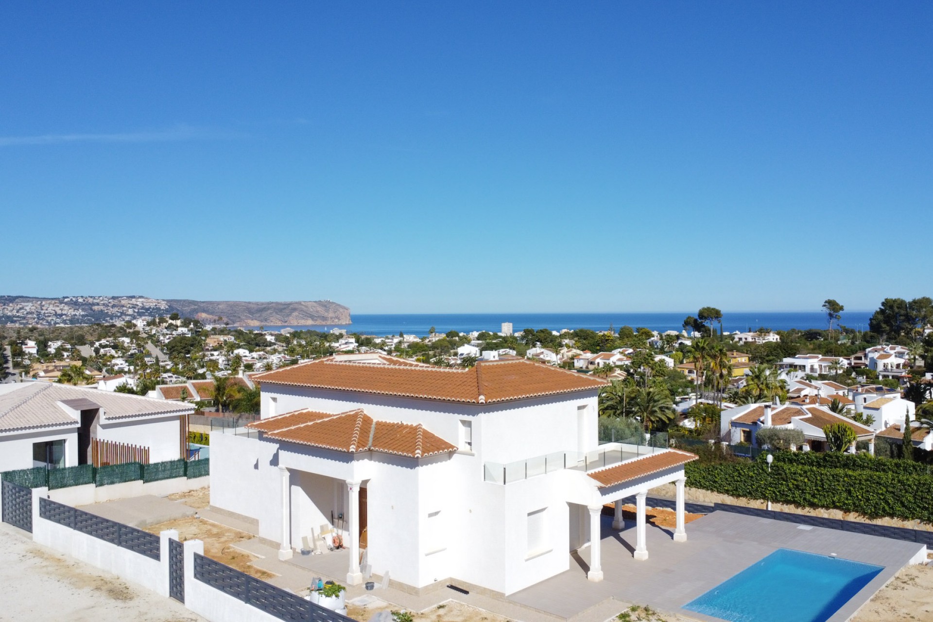 Nueva construcción  - Villa -
Jávea - Pinosol