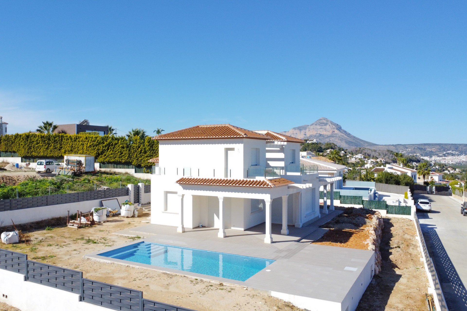 Nueva construcción  - Villa -
Jávea - Pinosol