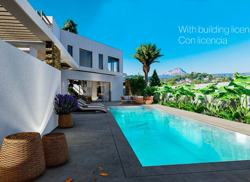 Nueva construcción  - Villa -
Jávea - Pinosol