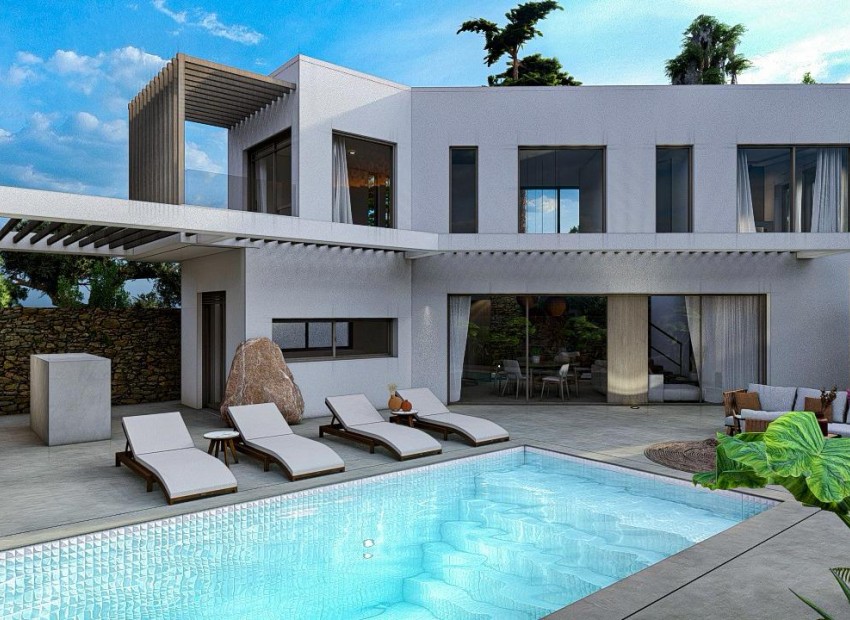 Nueva construcción  - Villa -
Jávea - Pinosol