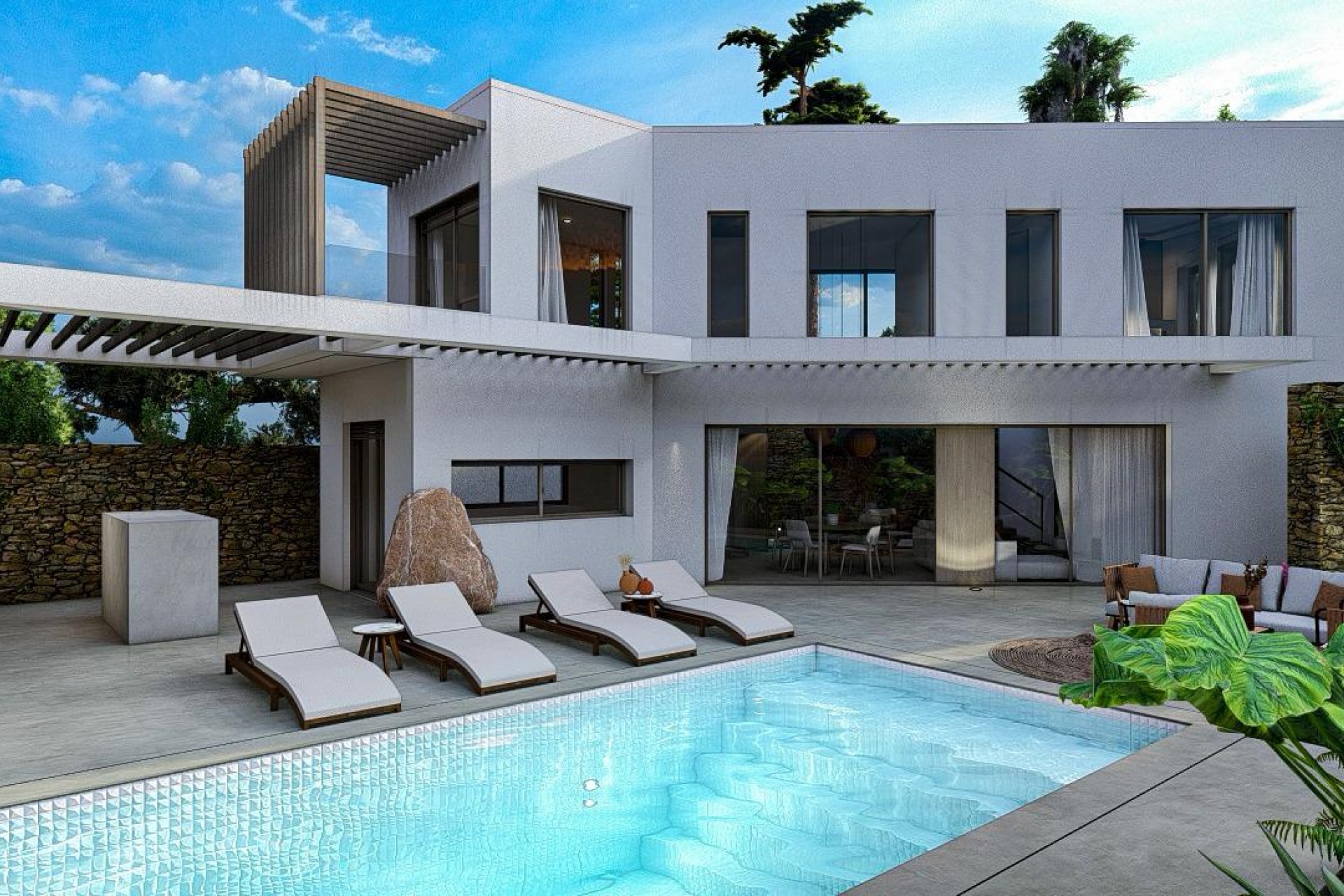 Nueva construcción  - Villa -
Jávea - Pinosol