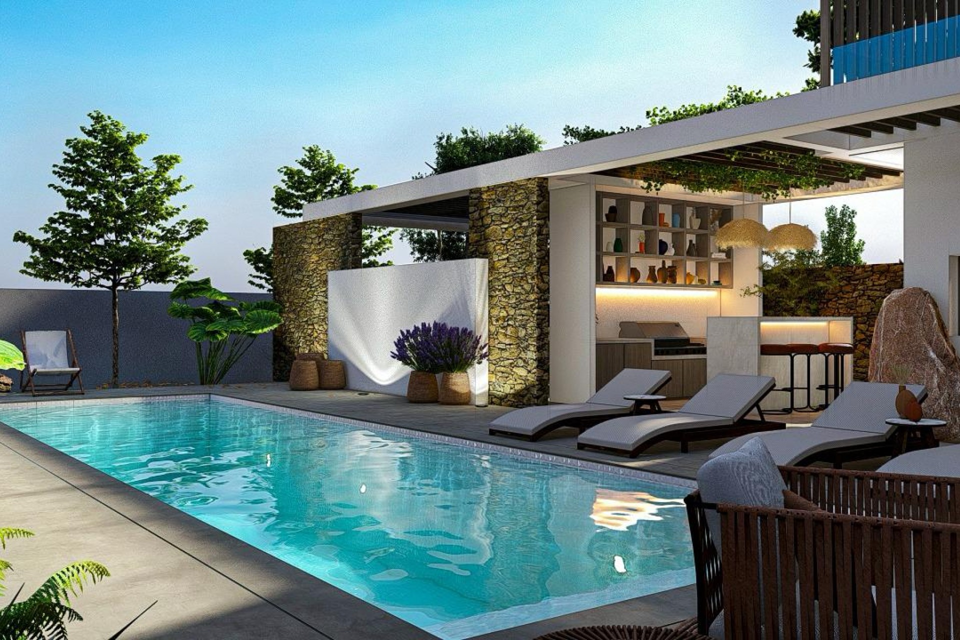 Nueva construcción  - Villa -
Jávea - Pinosol